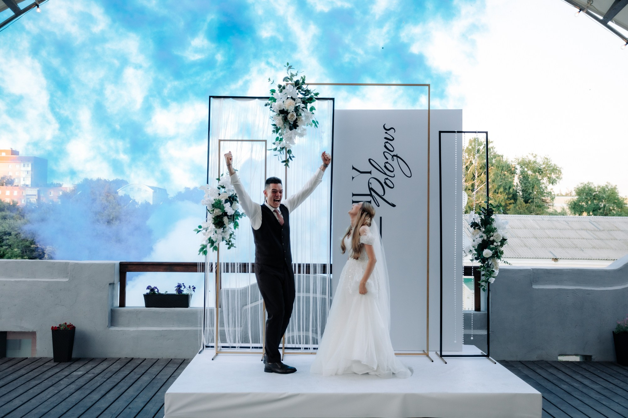 Дмитрий и Вероника. Свадебный и портретный фотограф в Омске Антон Карев