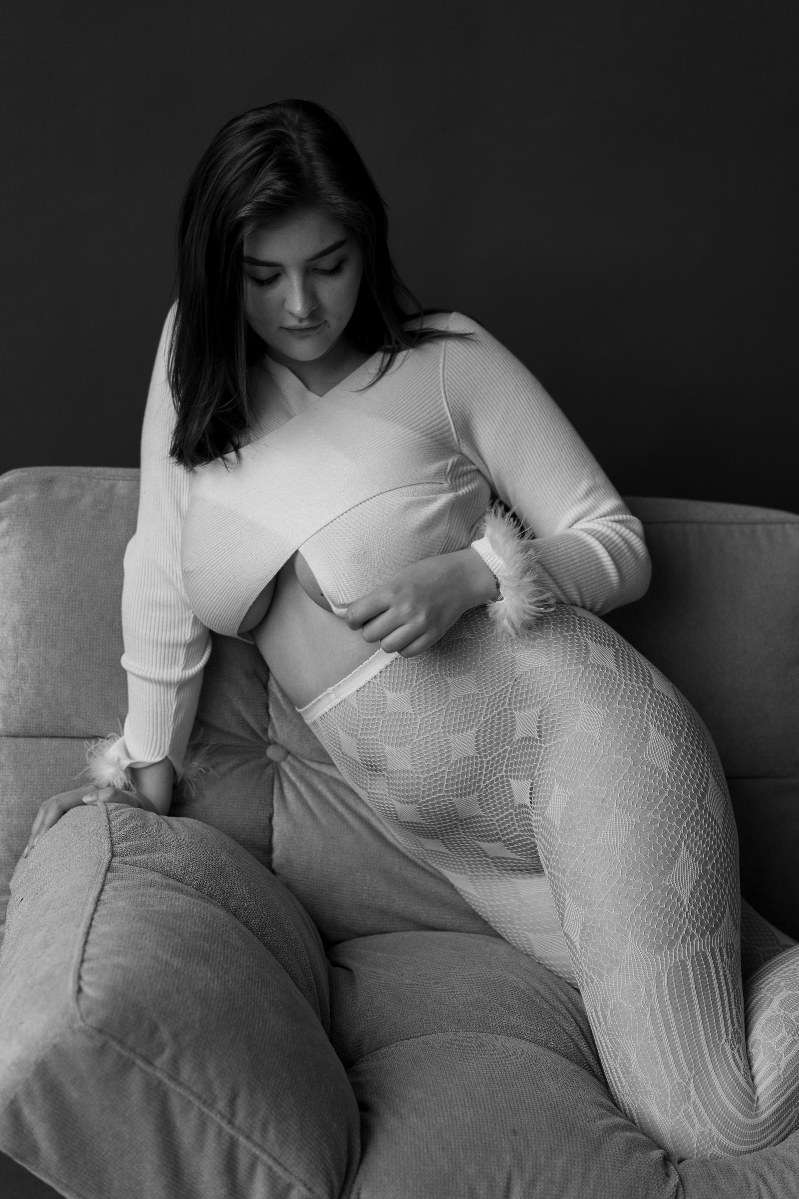 Стася в MyStudio. Фотограф Елизавета Потешкина