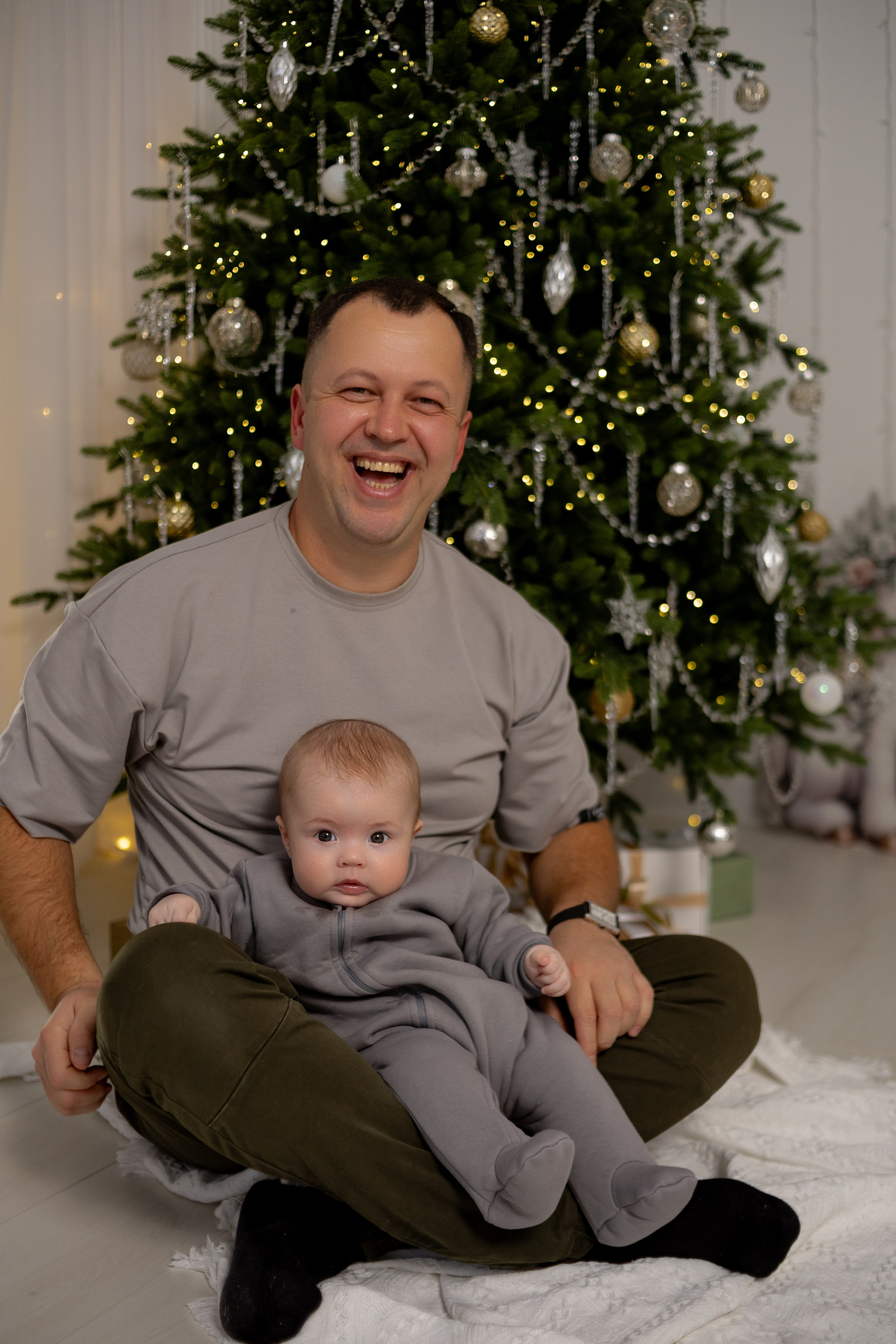 Мария с семьей. Семейный фотограф Гульцовская Екатерина