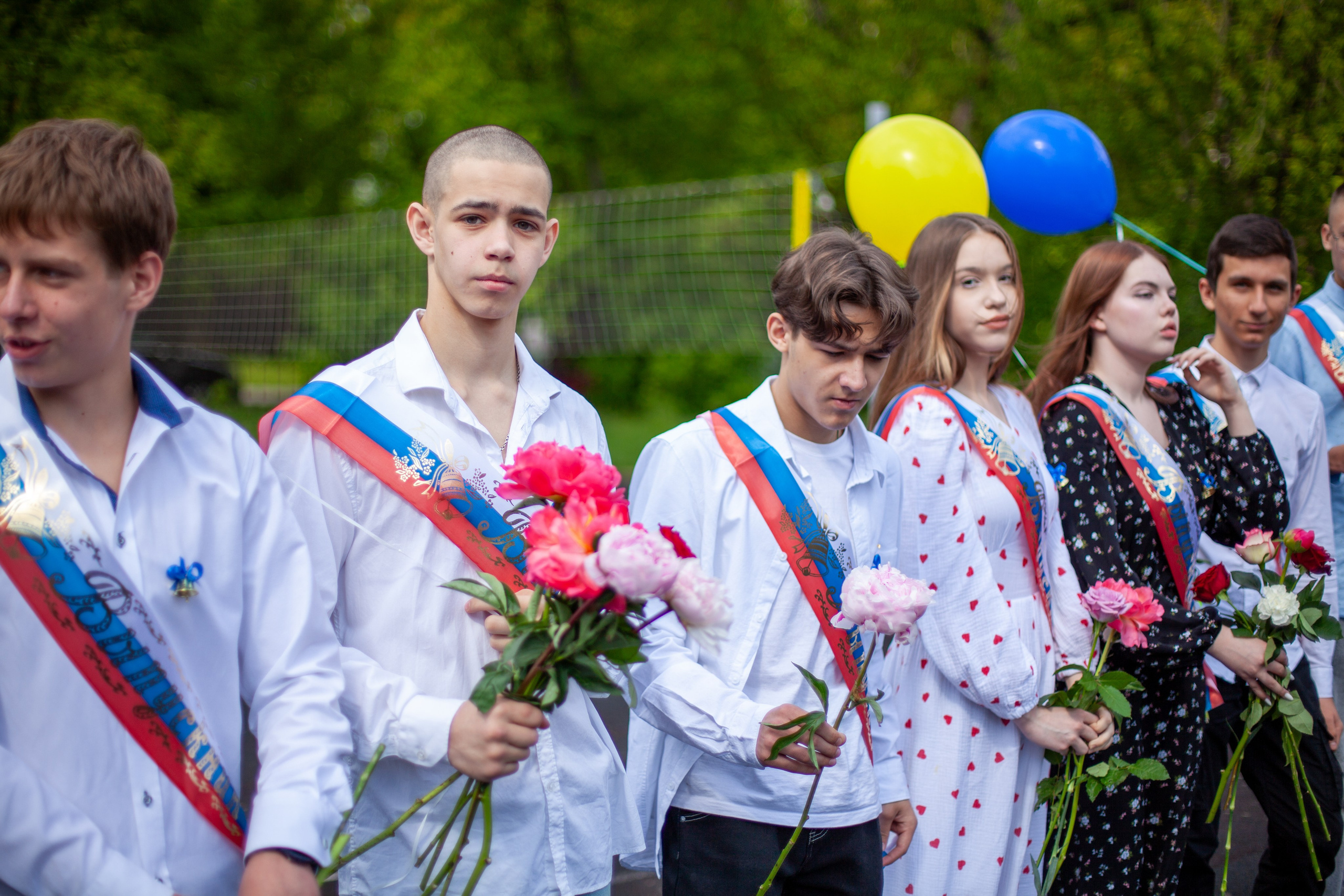 Последний звонок. Семейный фотограф Гульцовская Екатерина