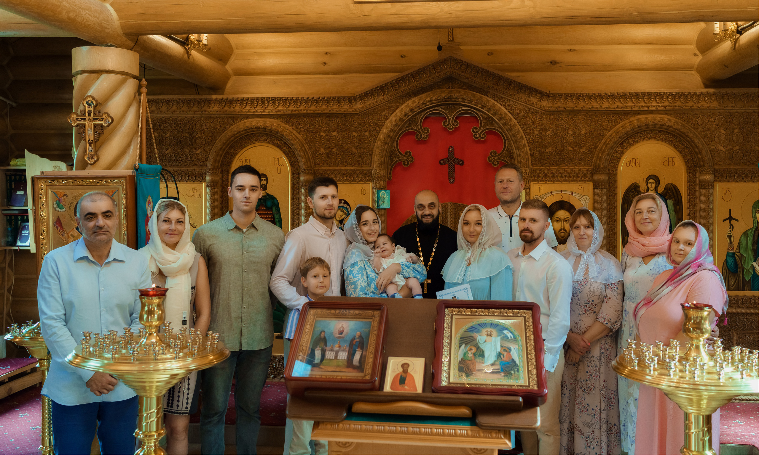 Таинство Крещения Иакова