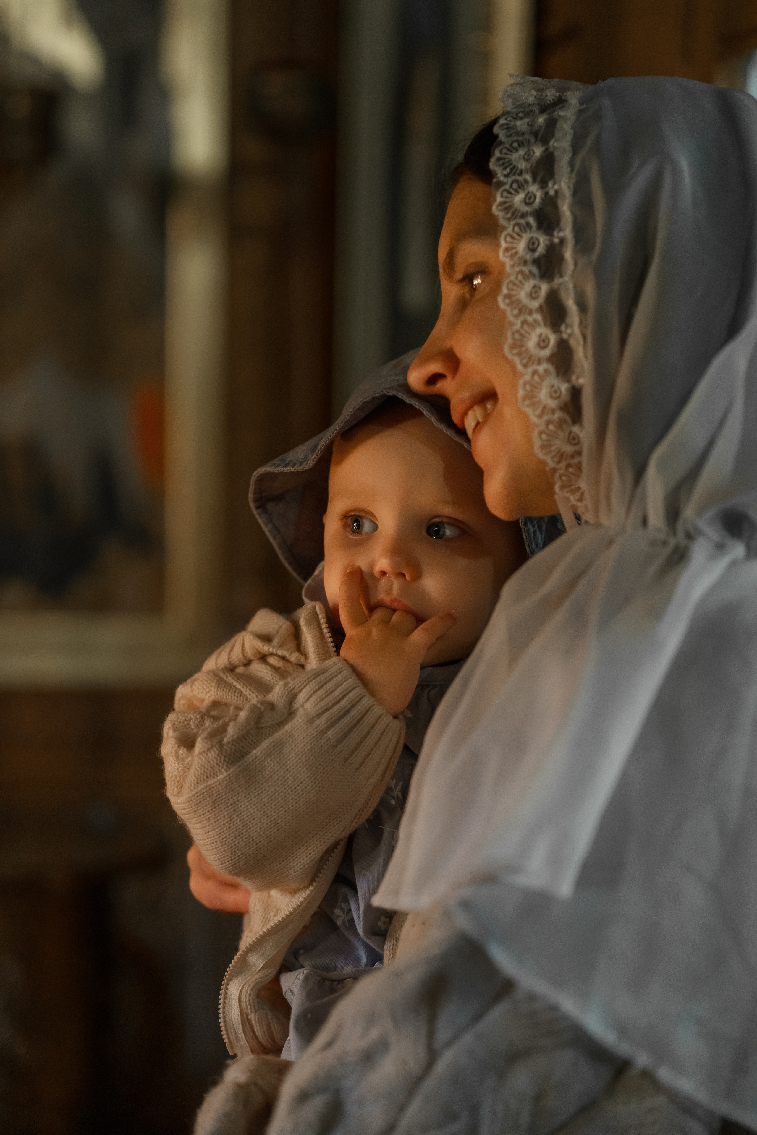 Съемка в Храме