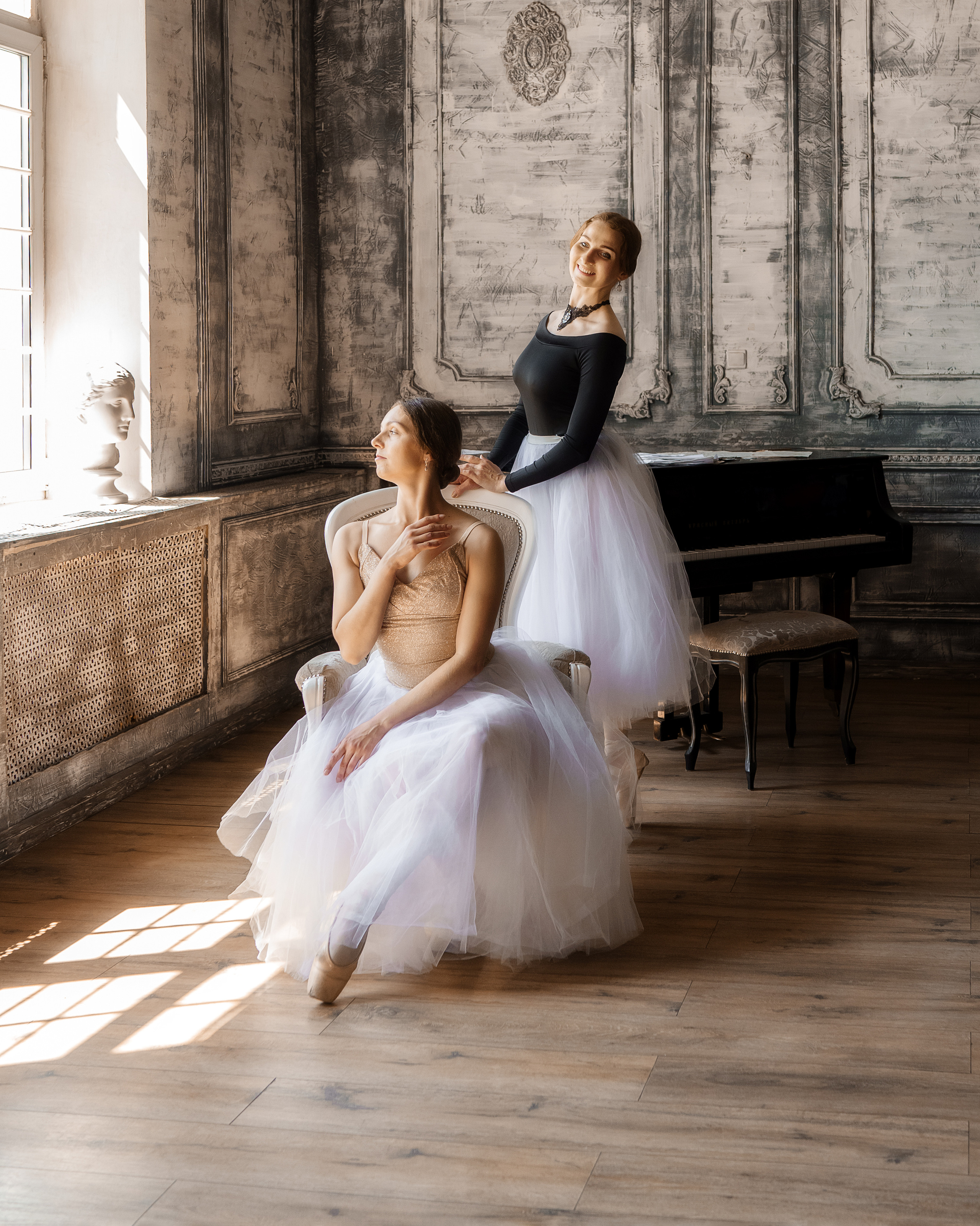 Репетиция балета