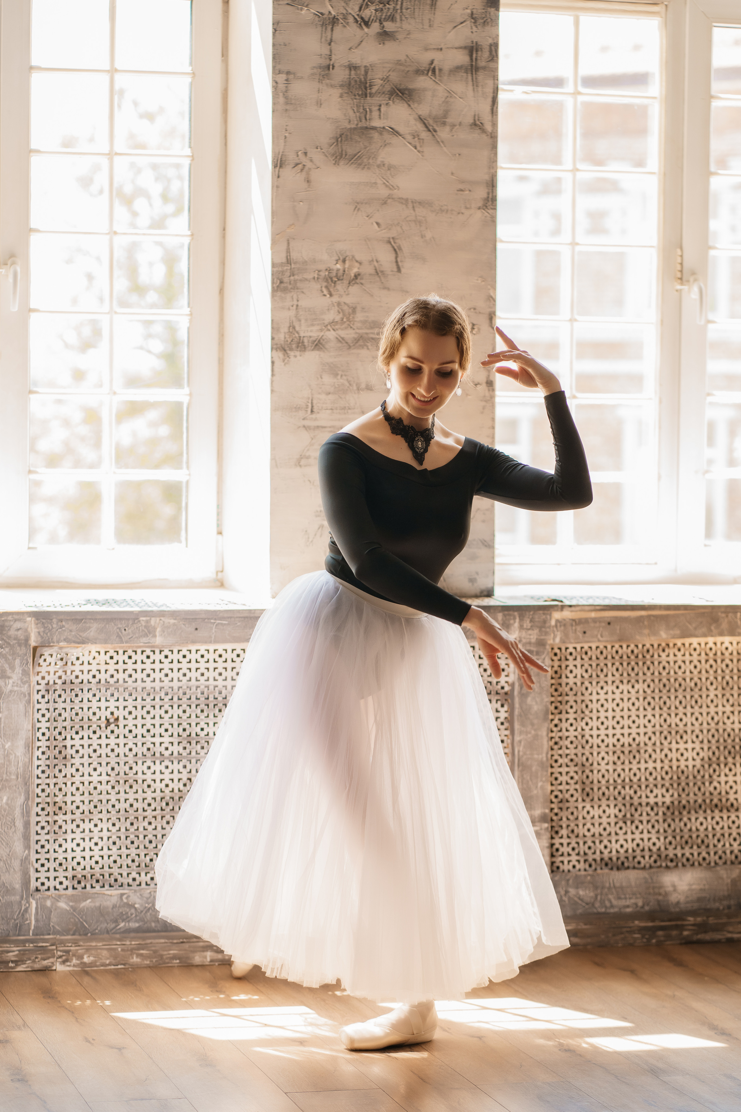 Репетиция балета