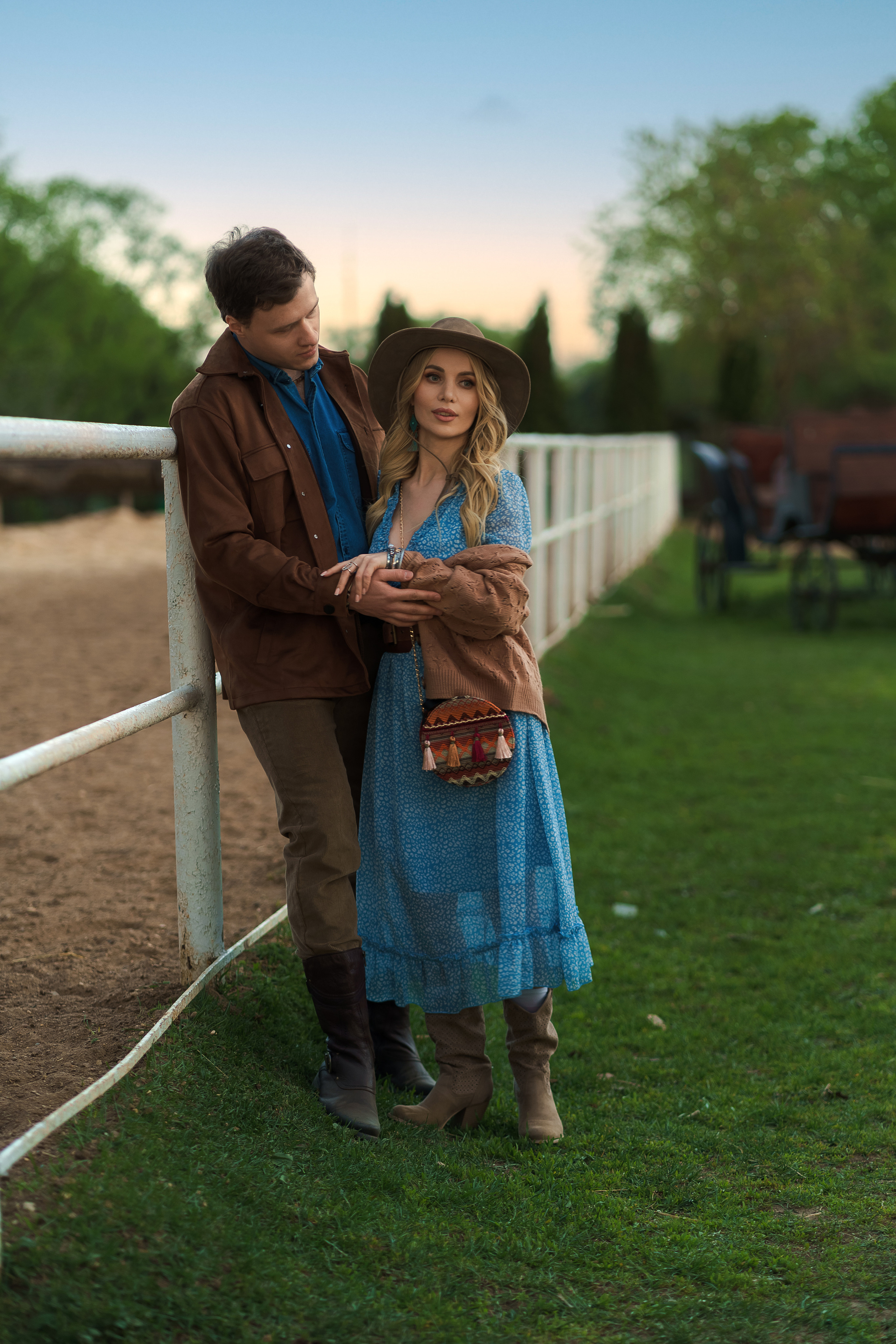 Сьемки в Аванпосте