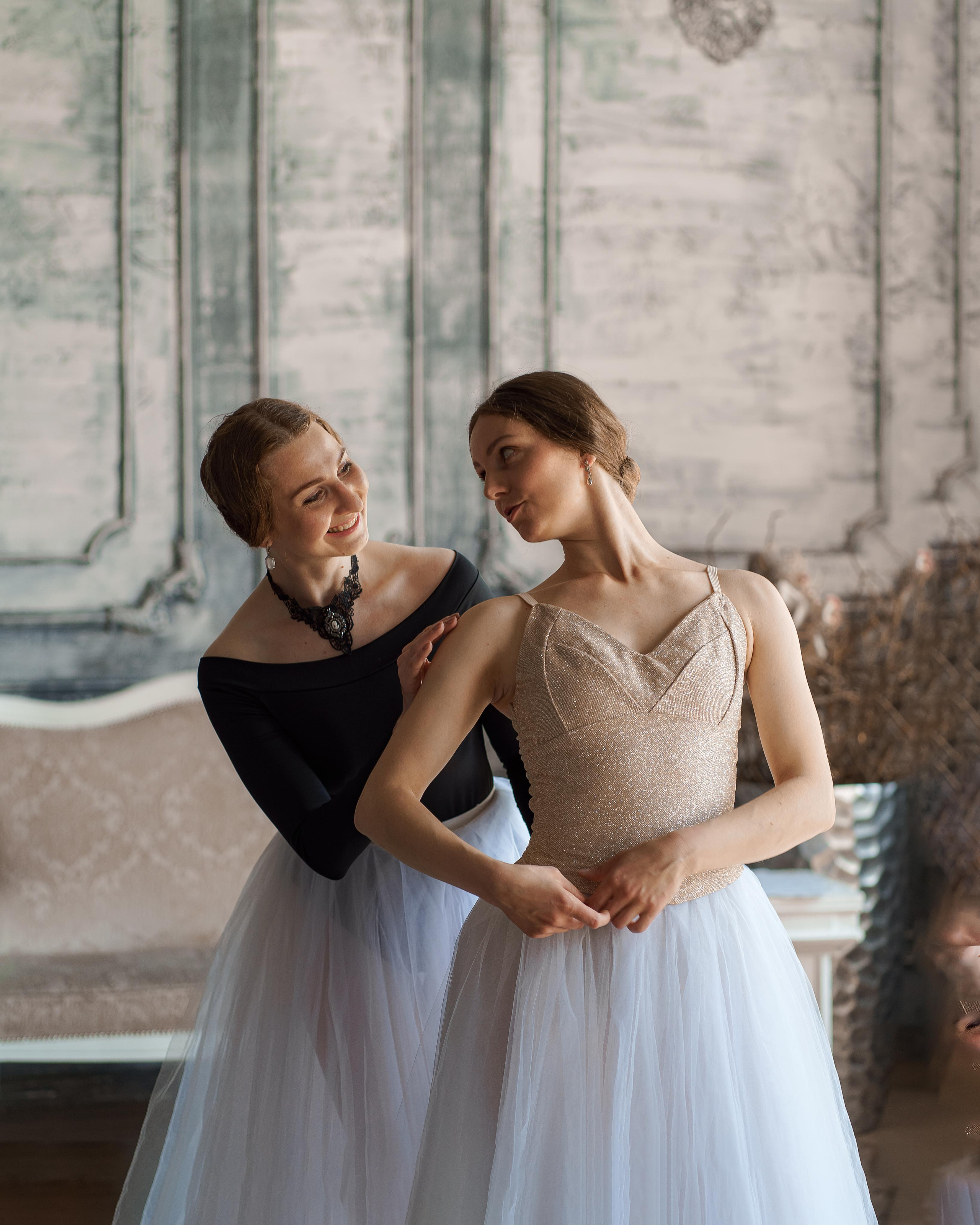 Репетиция балета