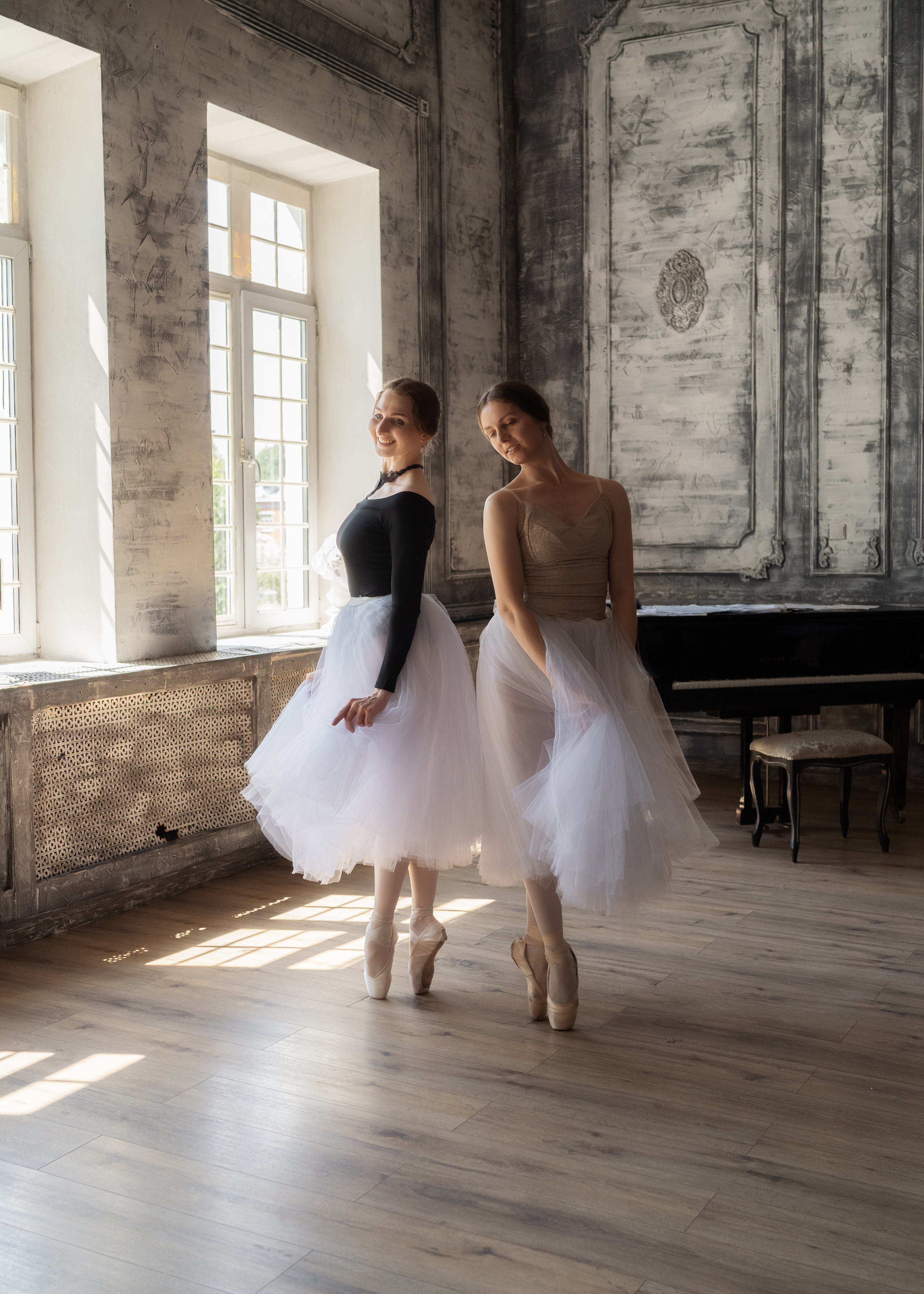 Репетиция балета