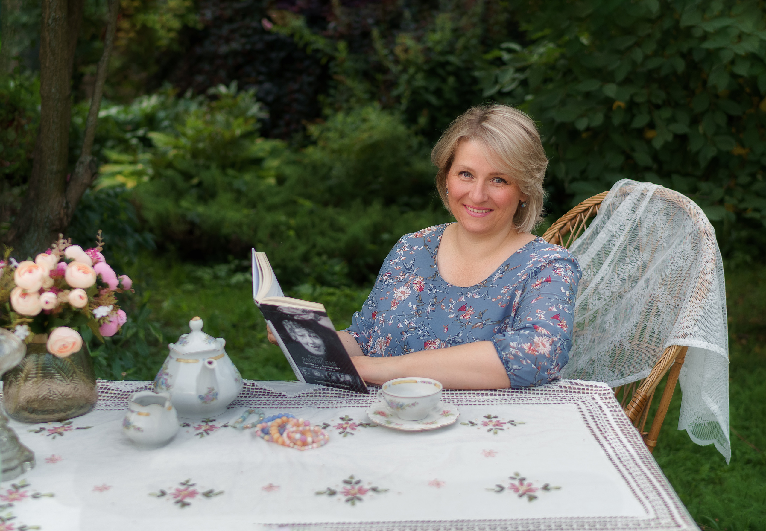 Фотосессия Оксаны