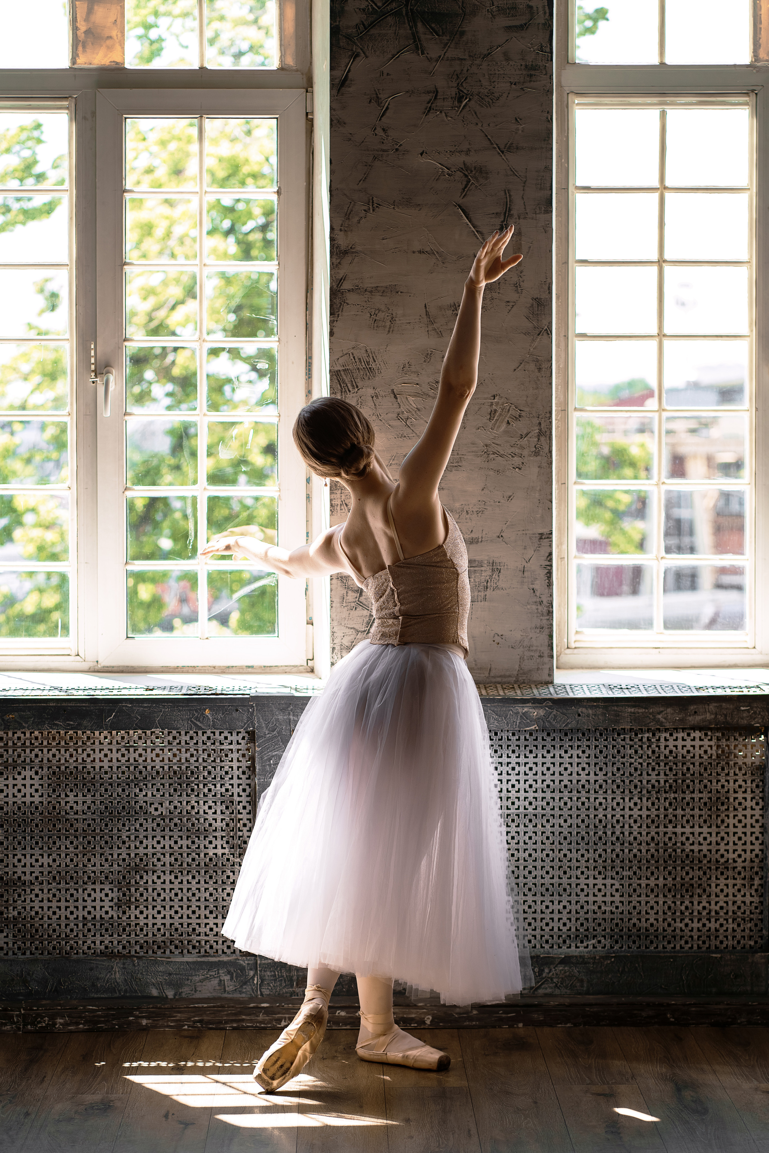 Репетиция балета