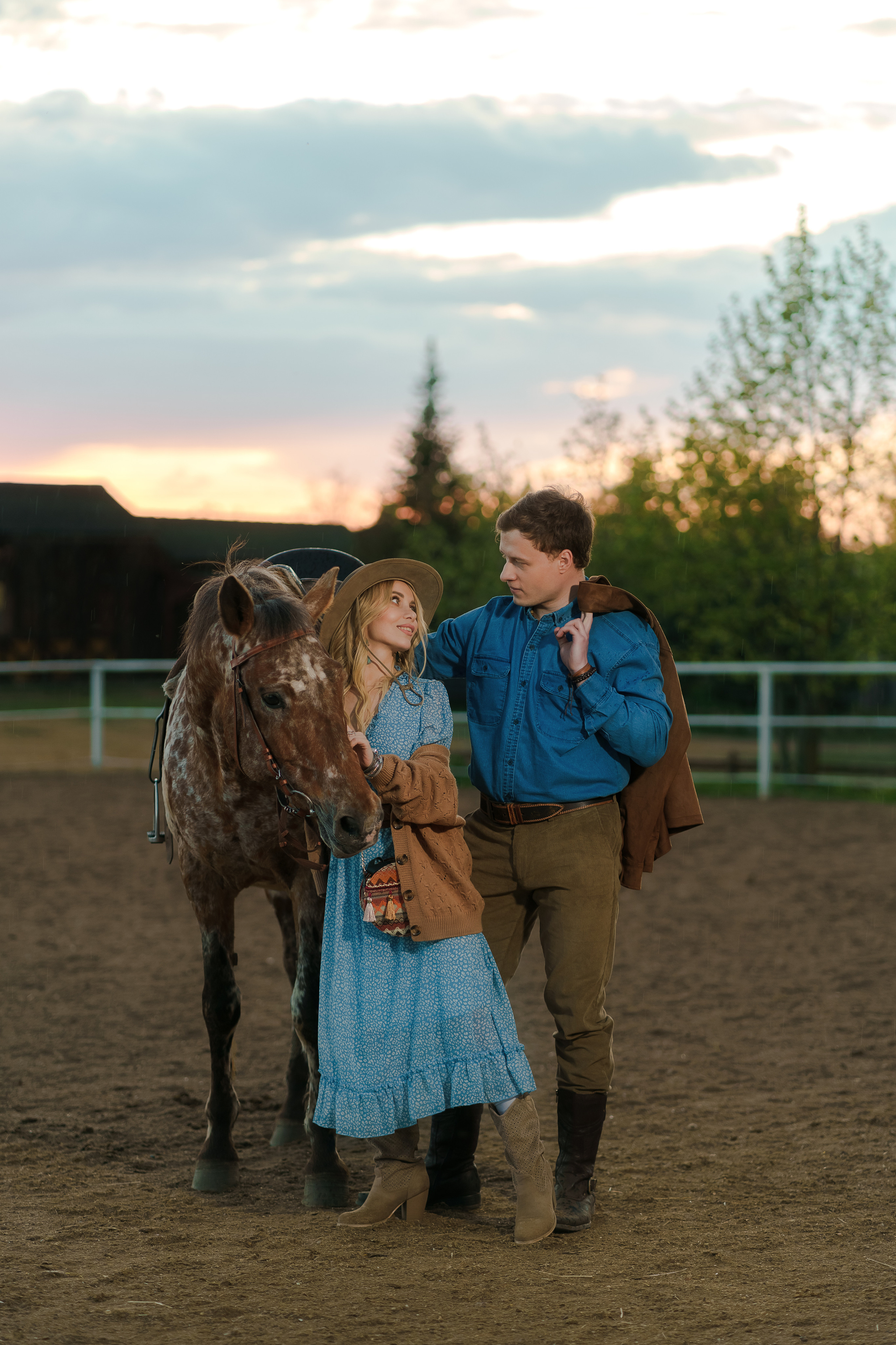Сьемки в Аванпосте