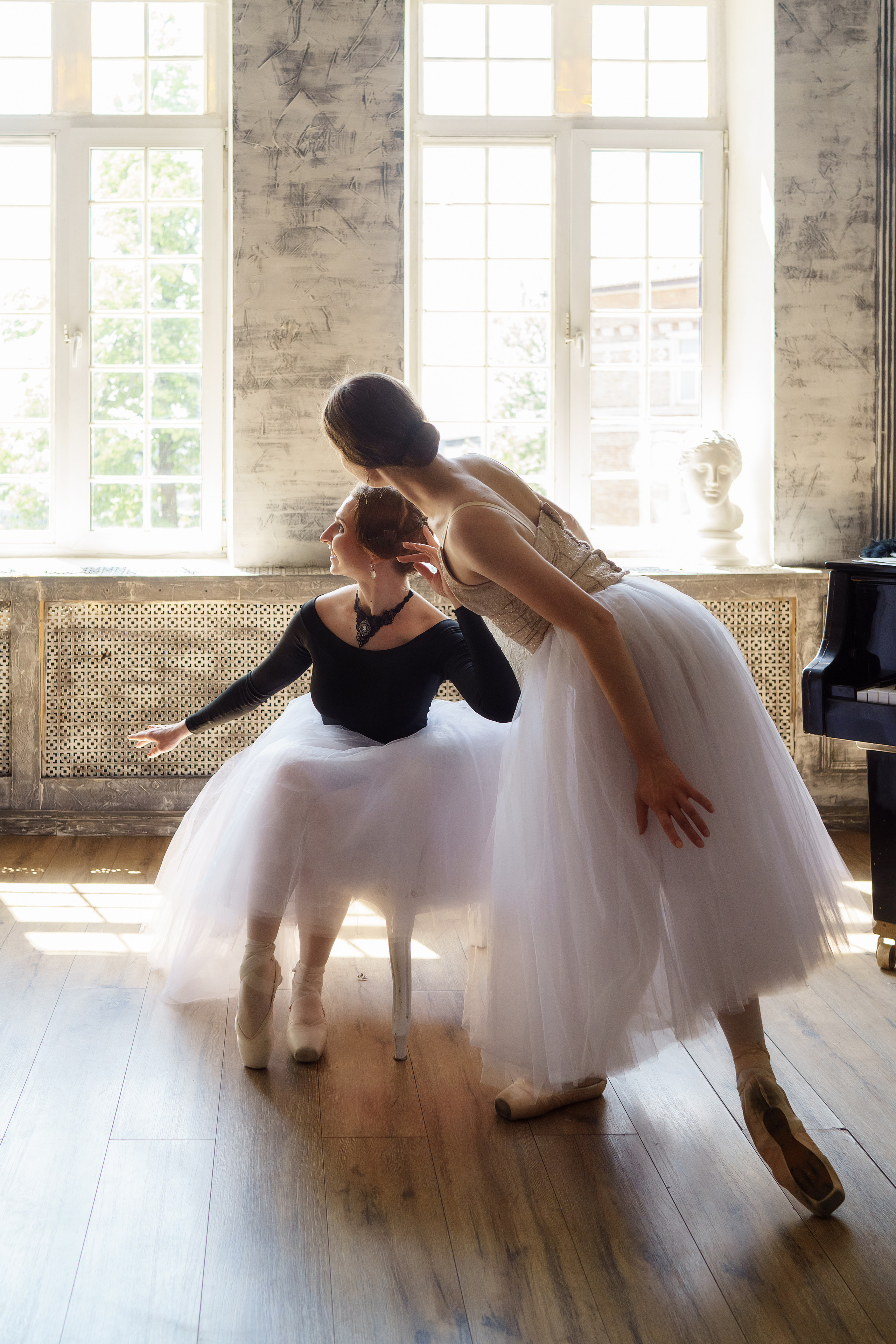 Репетиция балета