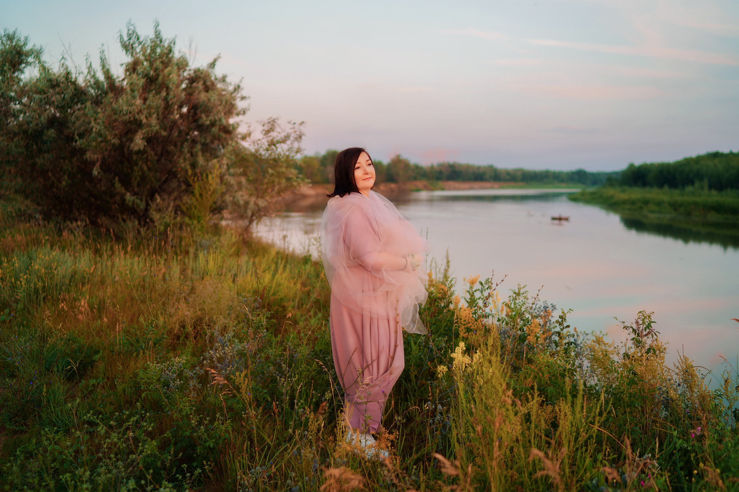 Съемка на восходе солнца