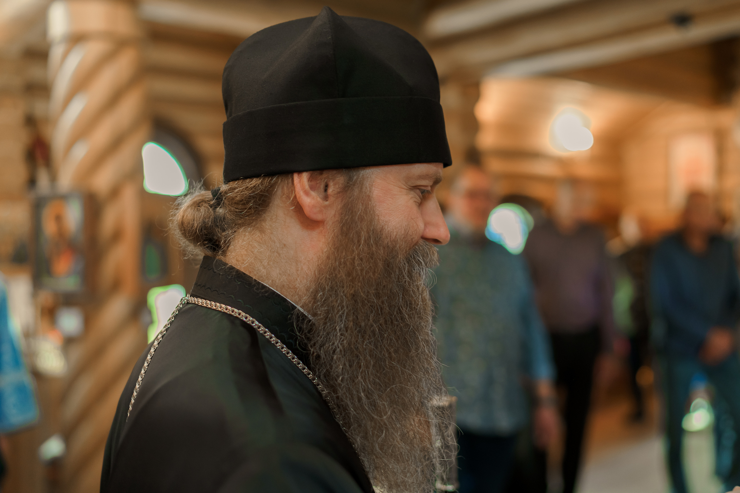 Съемка в храме