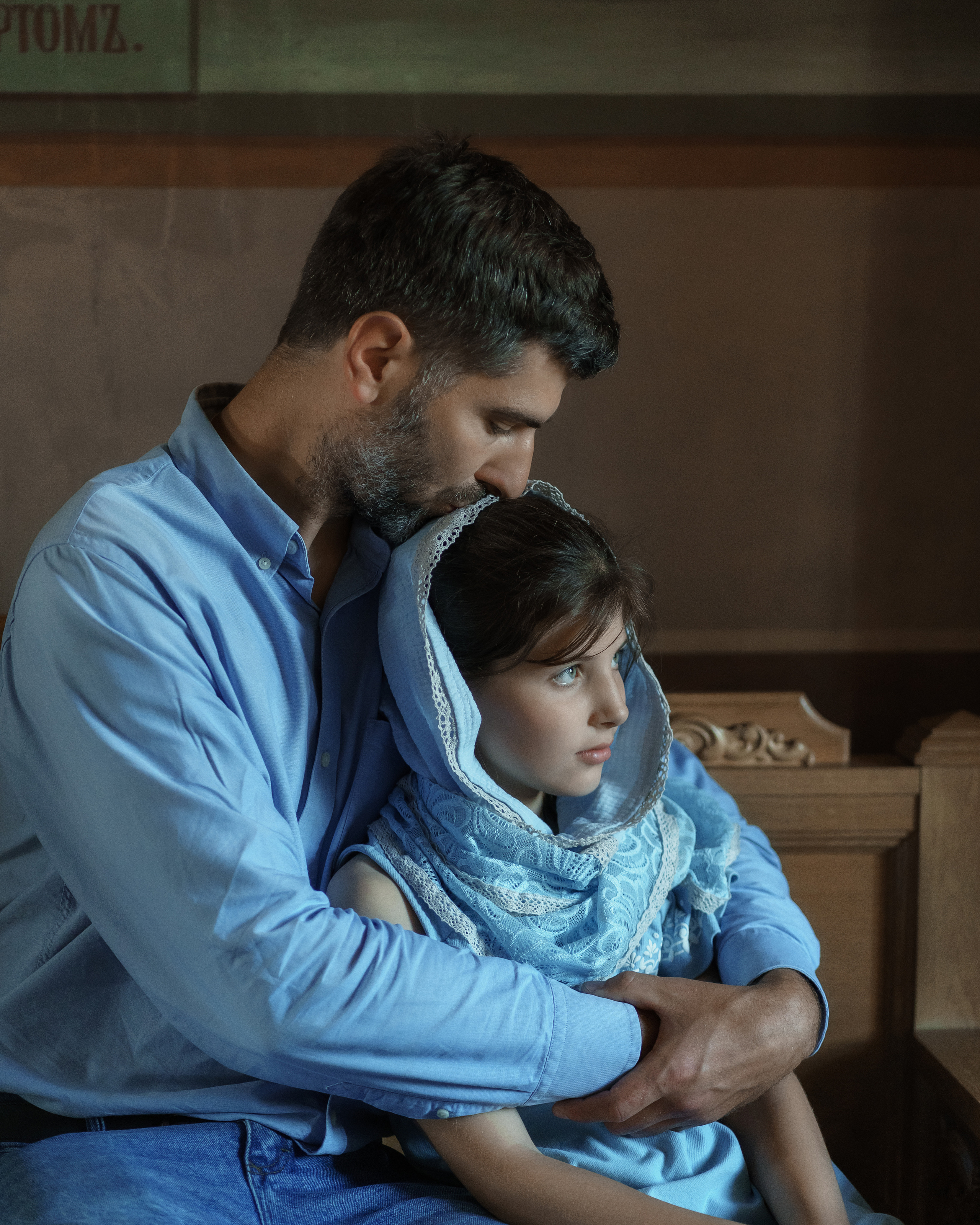 Съемка в храме