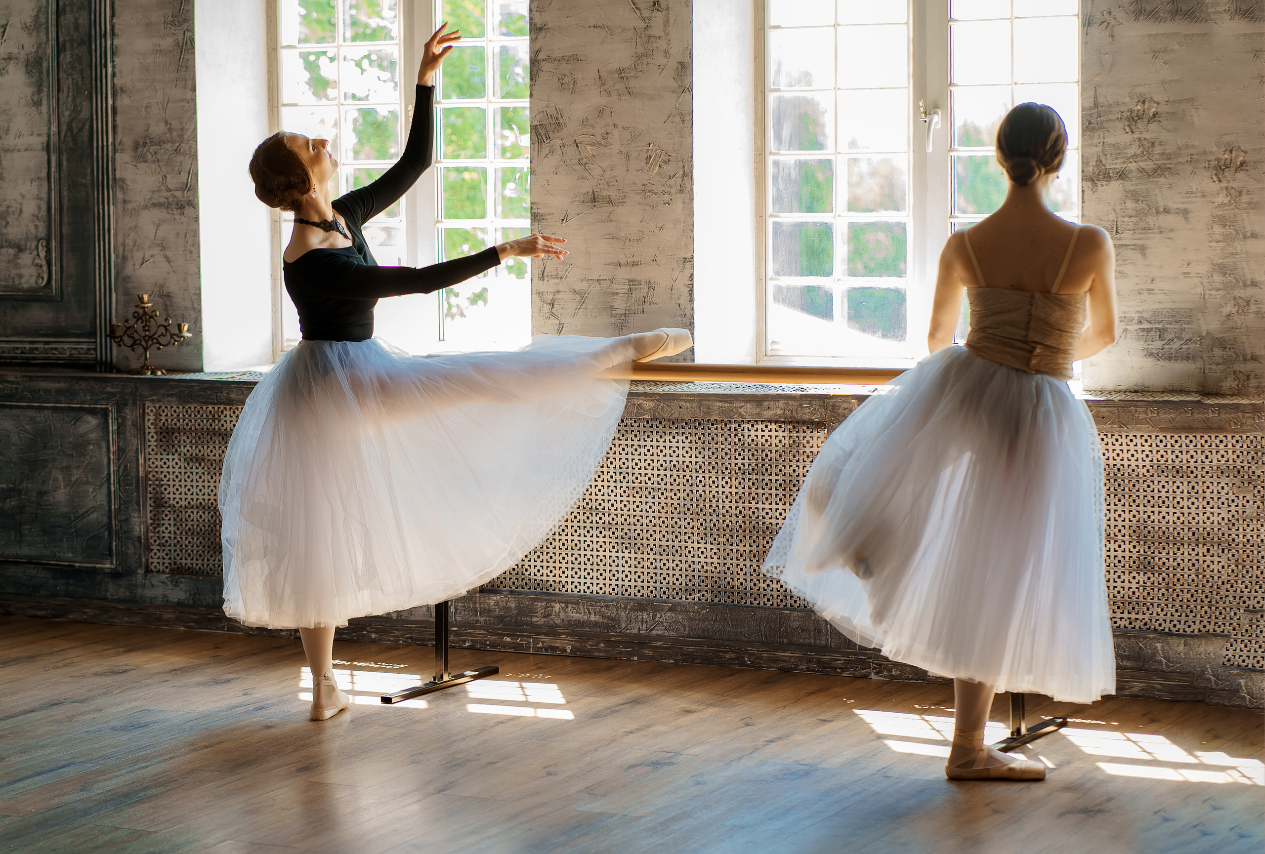 Репетиция балета