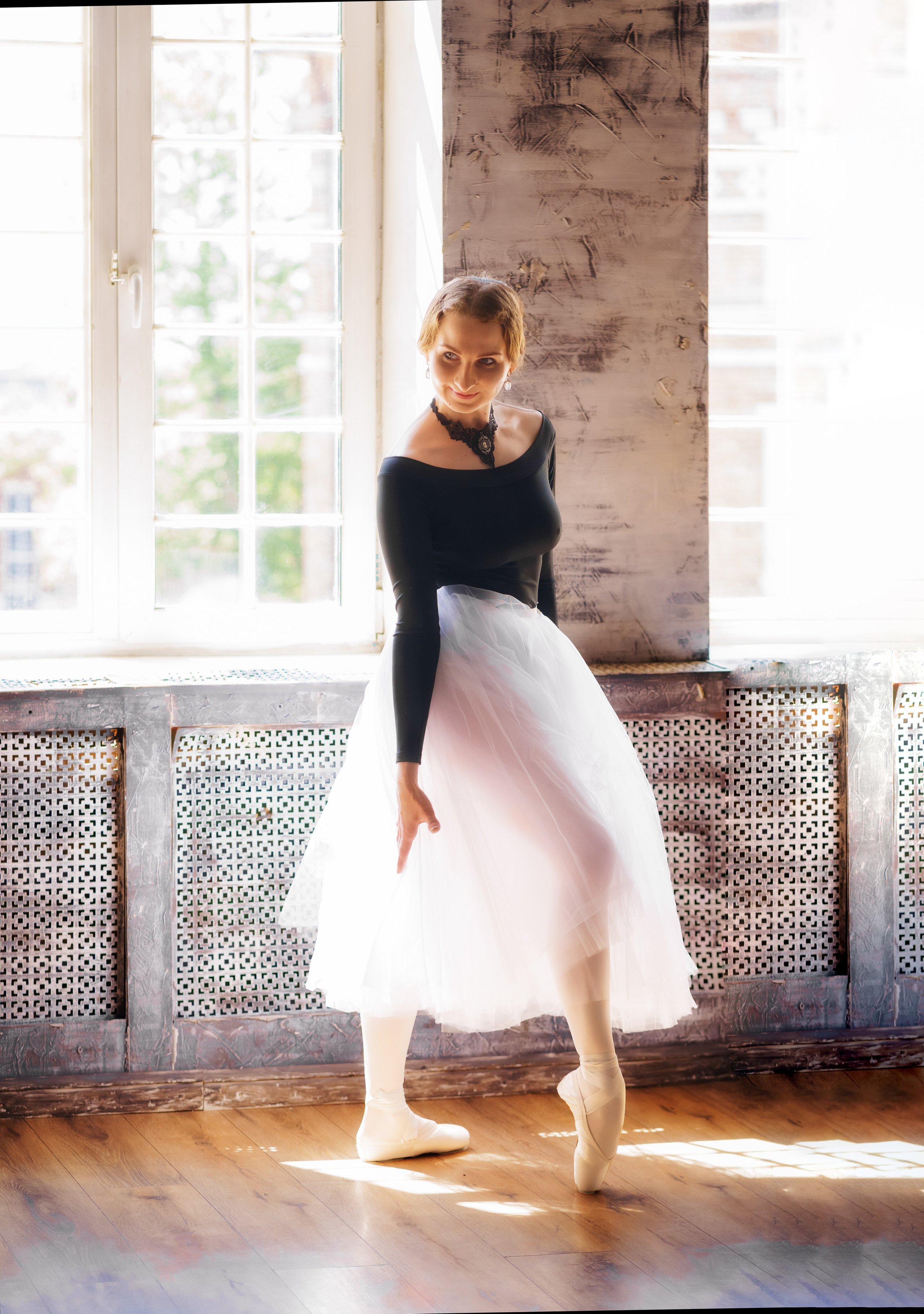 Репетиция балета