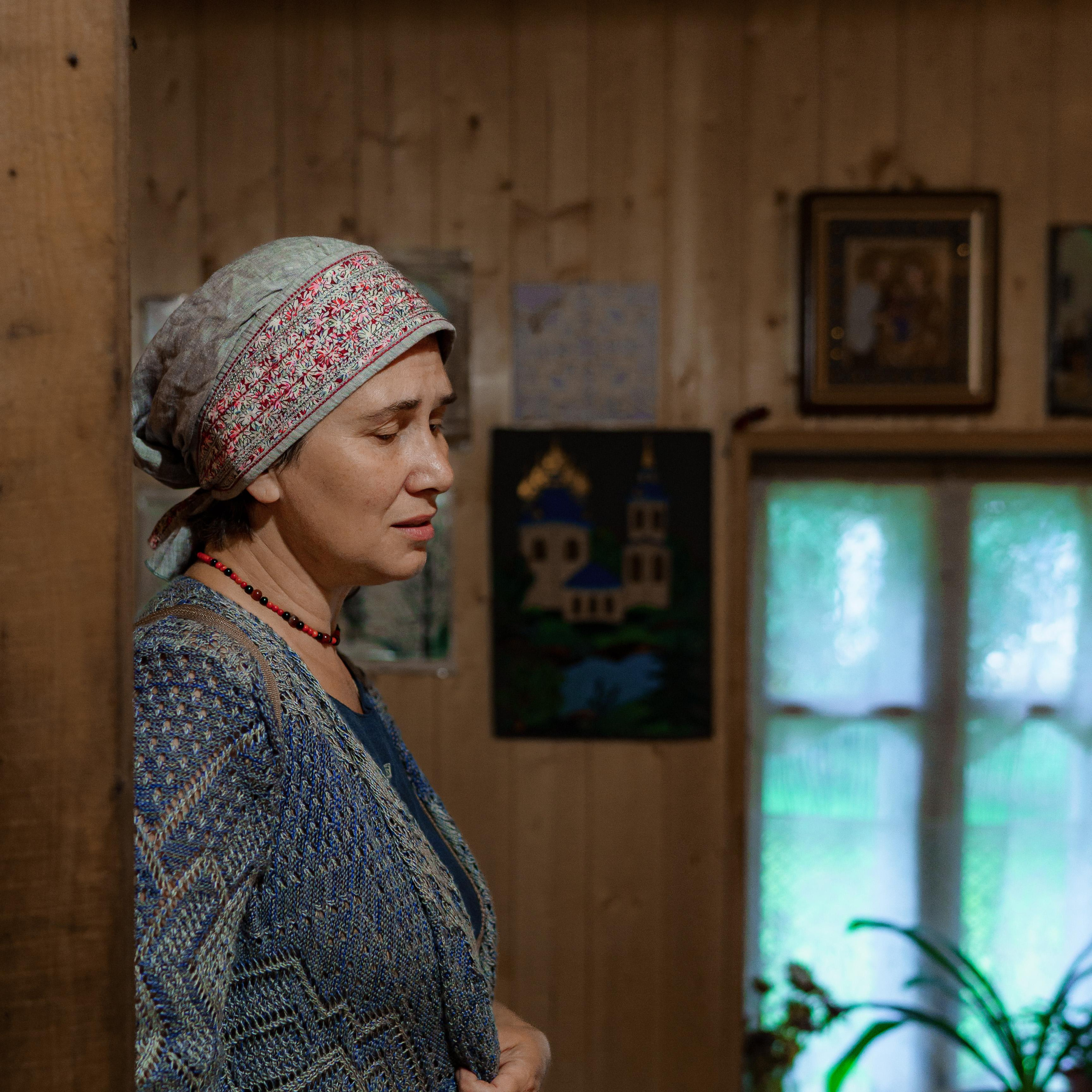 Матушка Анна и матушка Юлия. Где-то в России