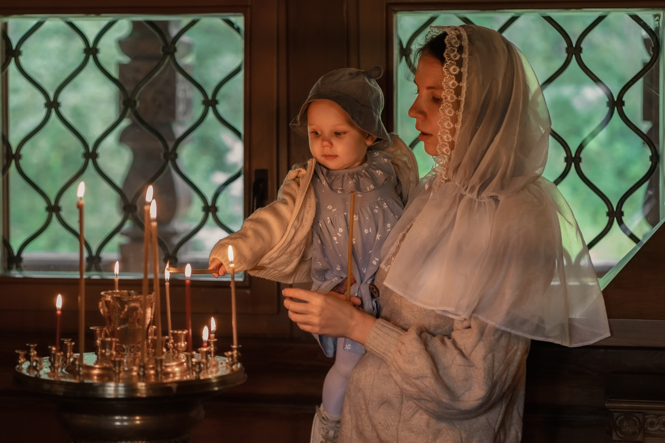 Съемка в Храме