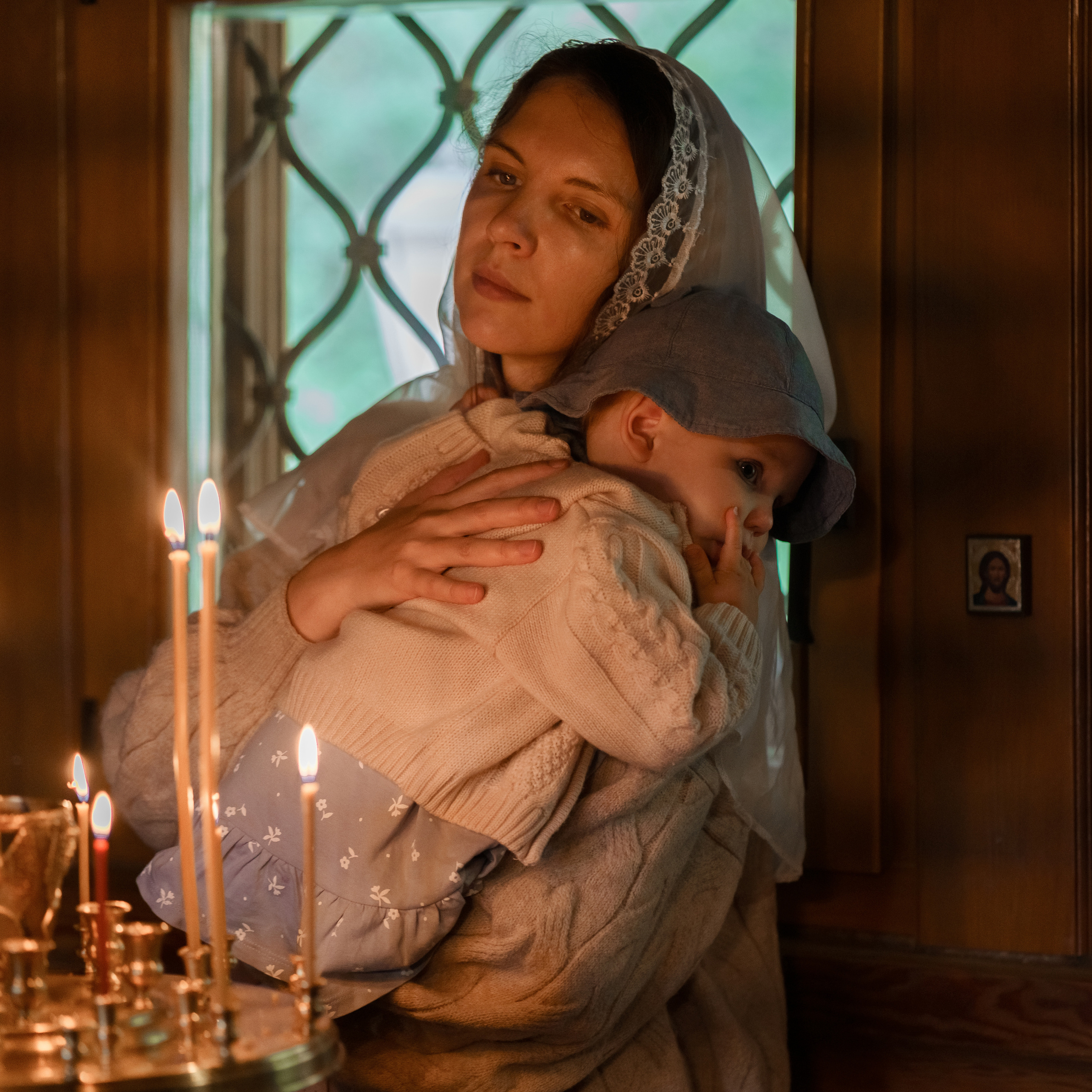 Съемка в Храме