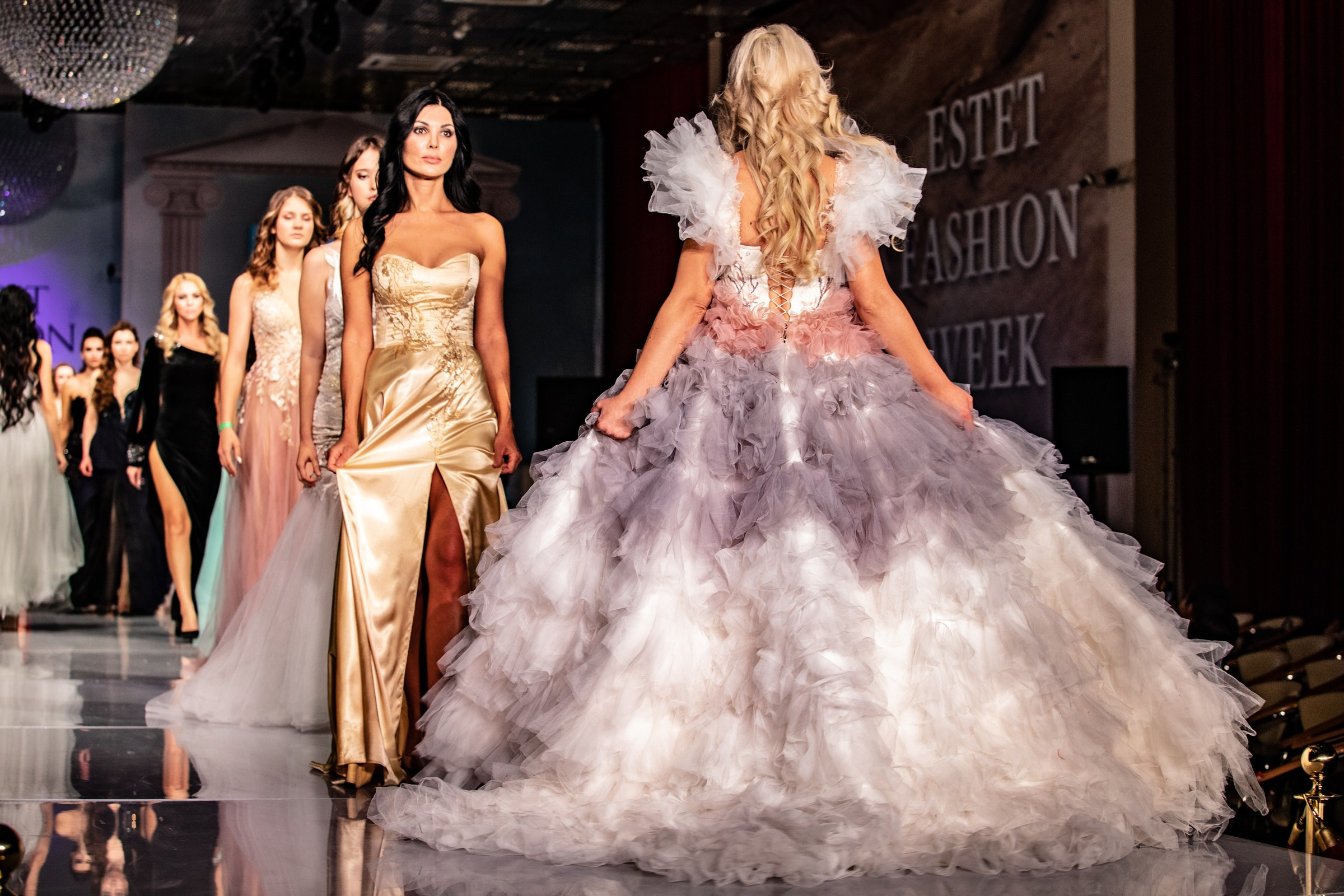 Estet Fashion Week. Фотограф в Москве Яна Полосина