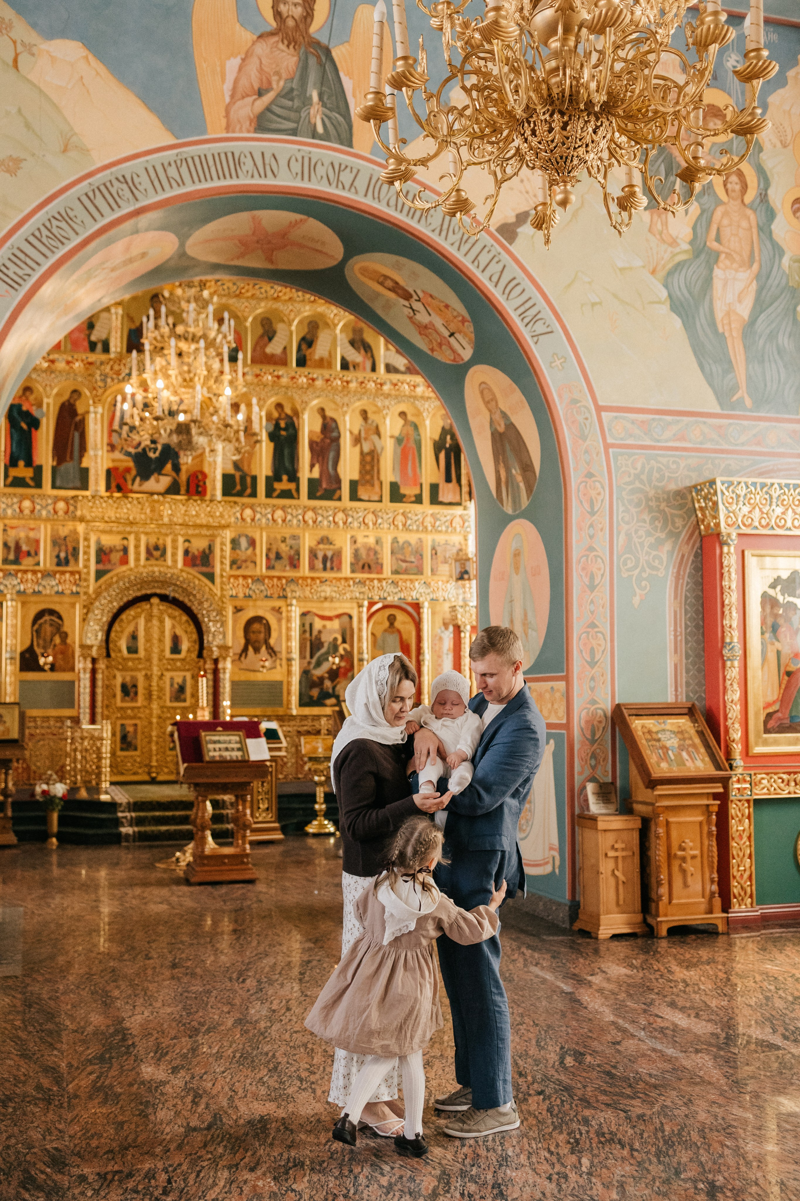 Крещение Зои. Фотограф Нижний Новгород