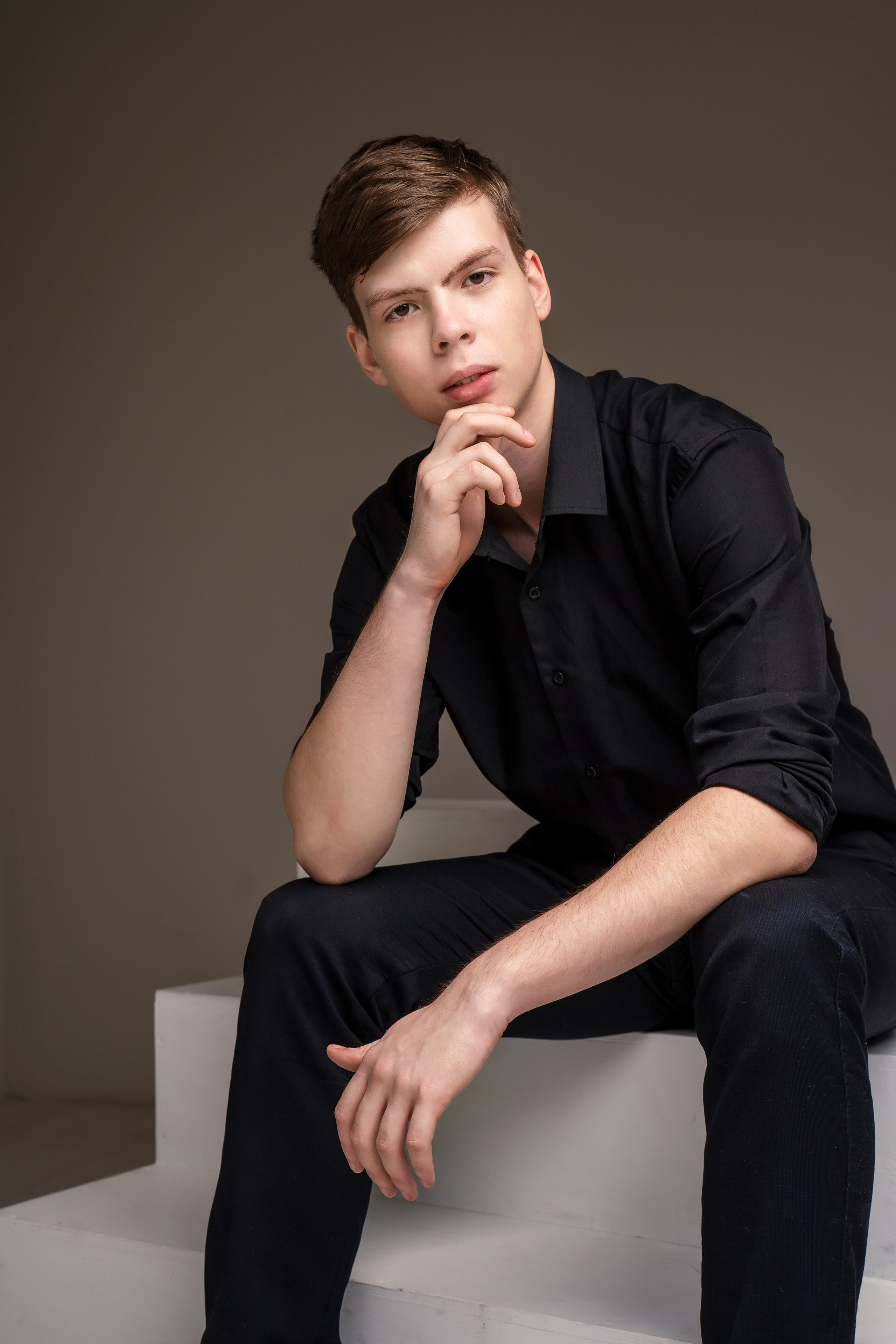 Старшая школа. Выпускные альбомы в городе Кирове. Фотограф Екатерина Невская