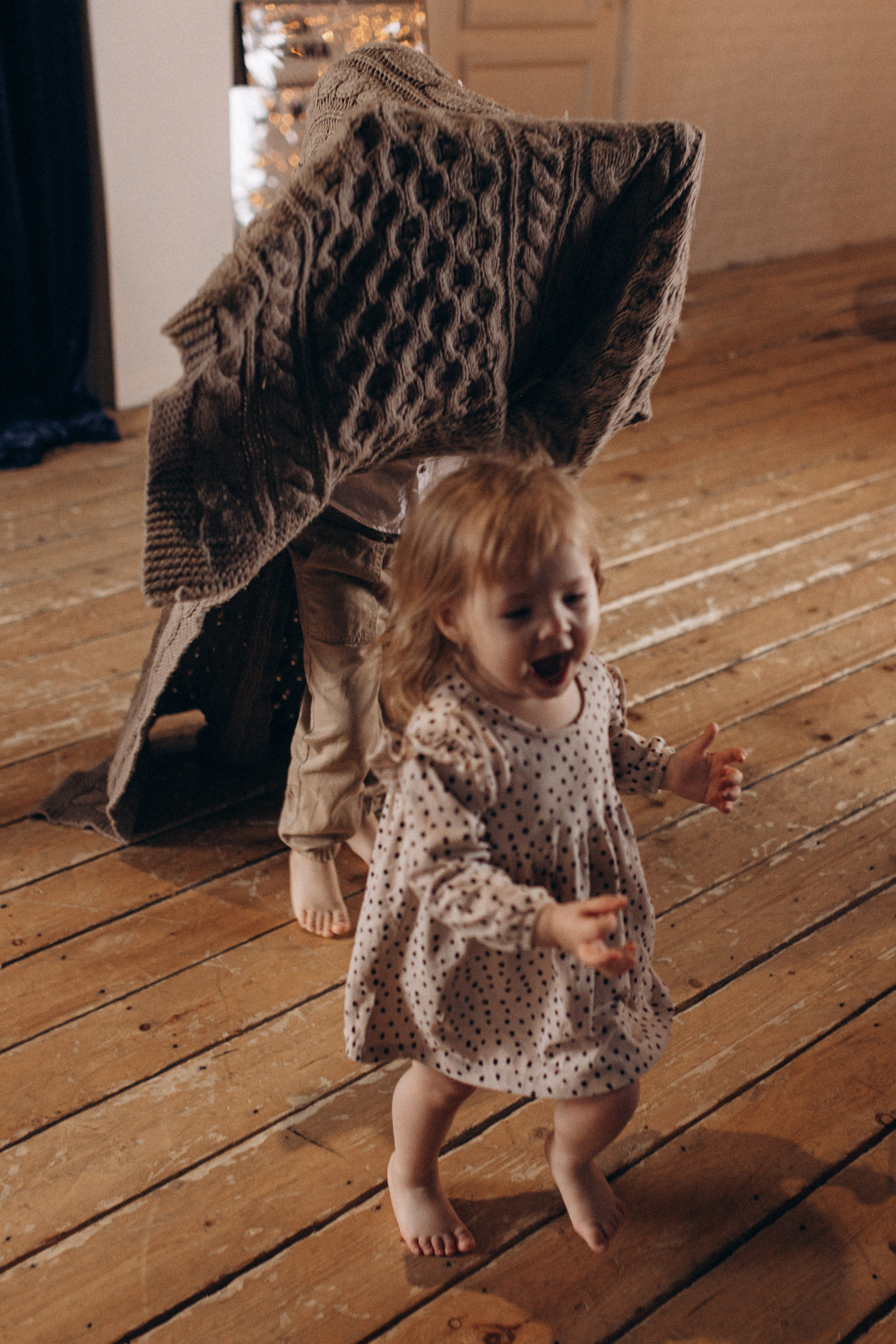 Новогодняя история большой семьи. Семейный фотограф lifestyle в Новосибирске Елена Шпилевая