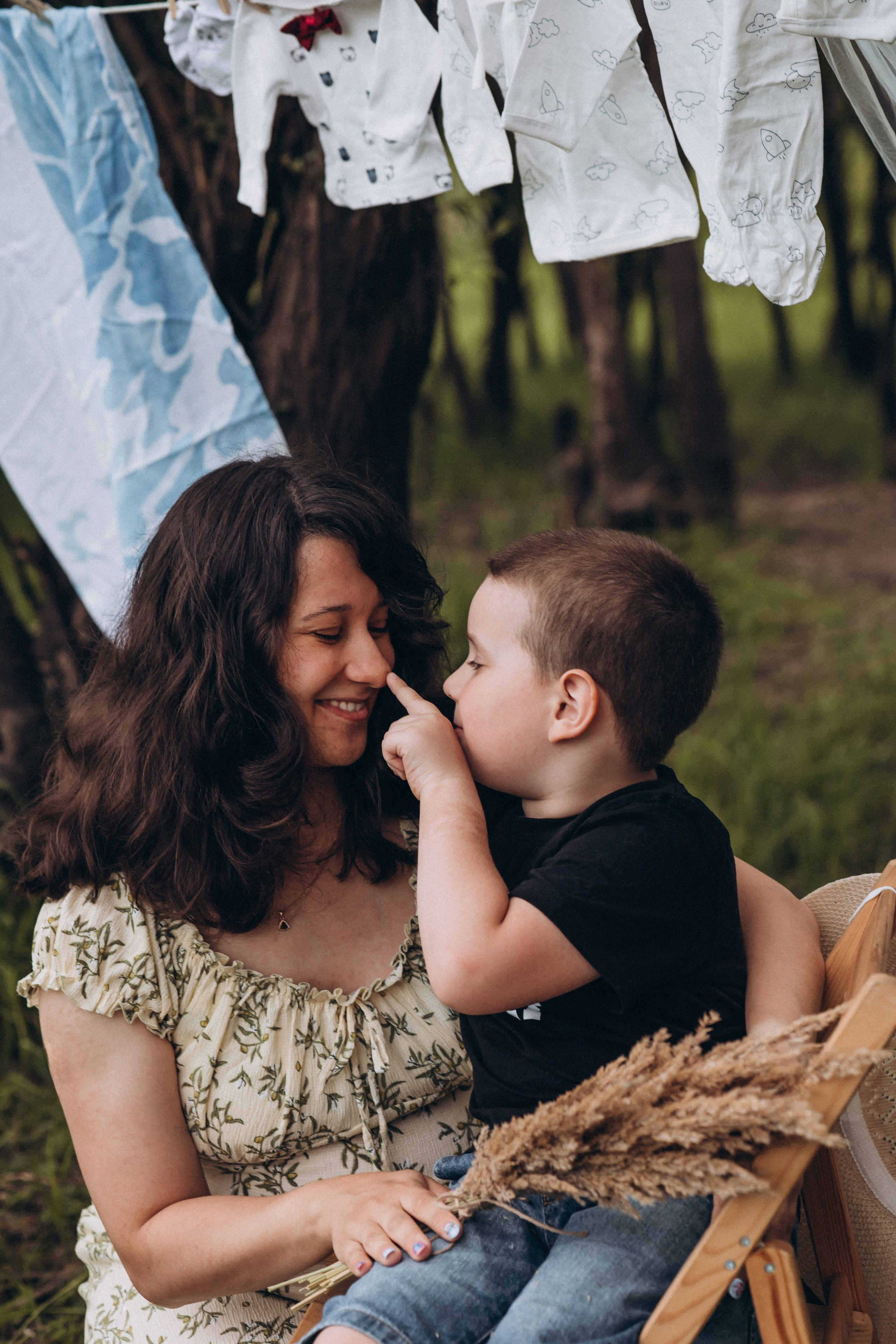 Семья Артамоновых. Семейный фотограф Нижневартовск Тюмень Ефимова Ирина