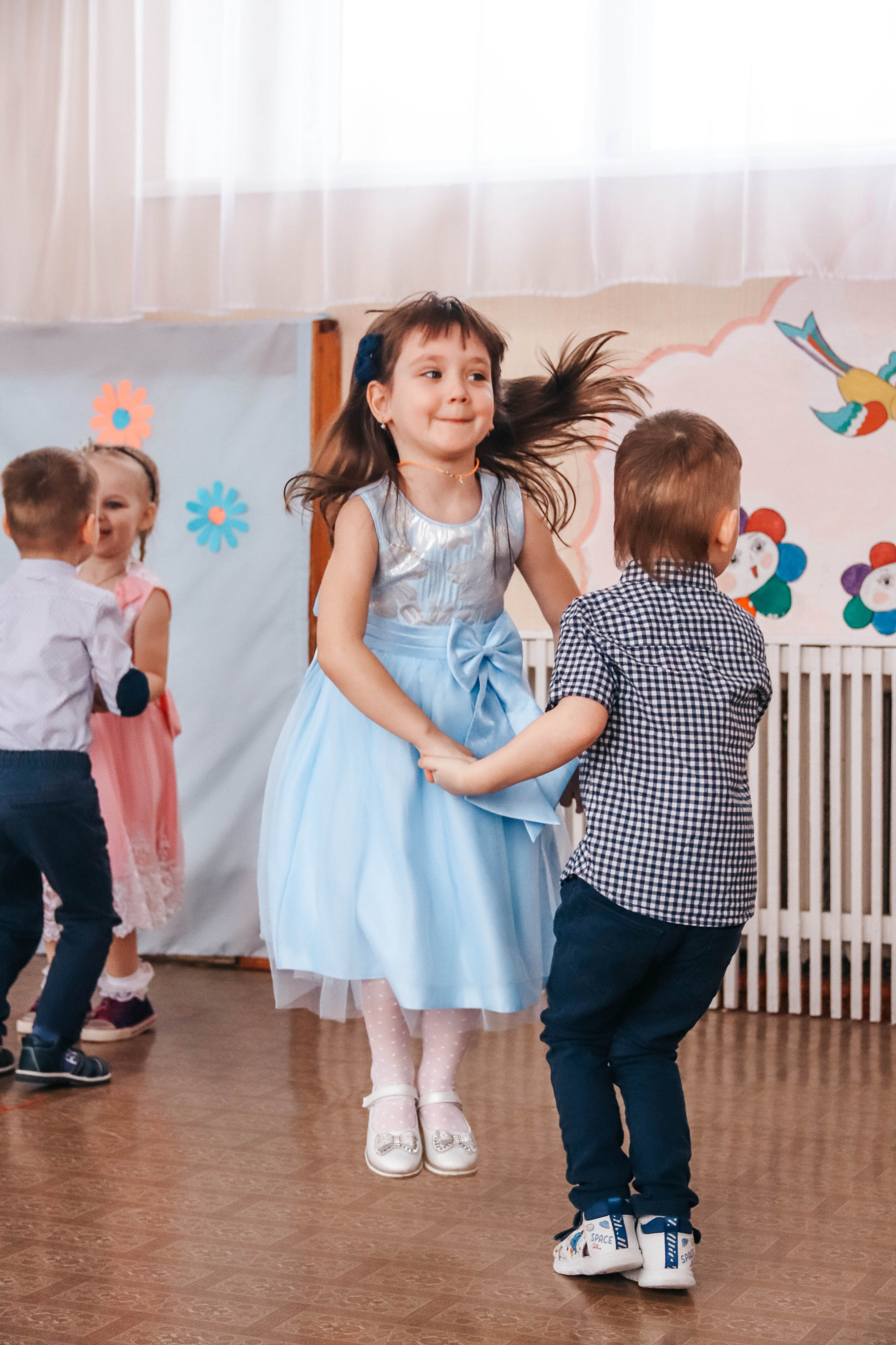 Детский сад. Фотограф Дарья Маташкова