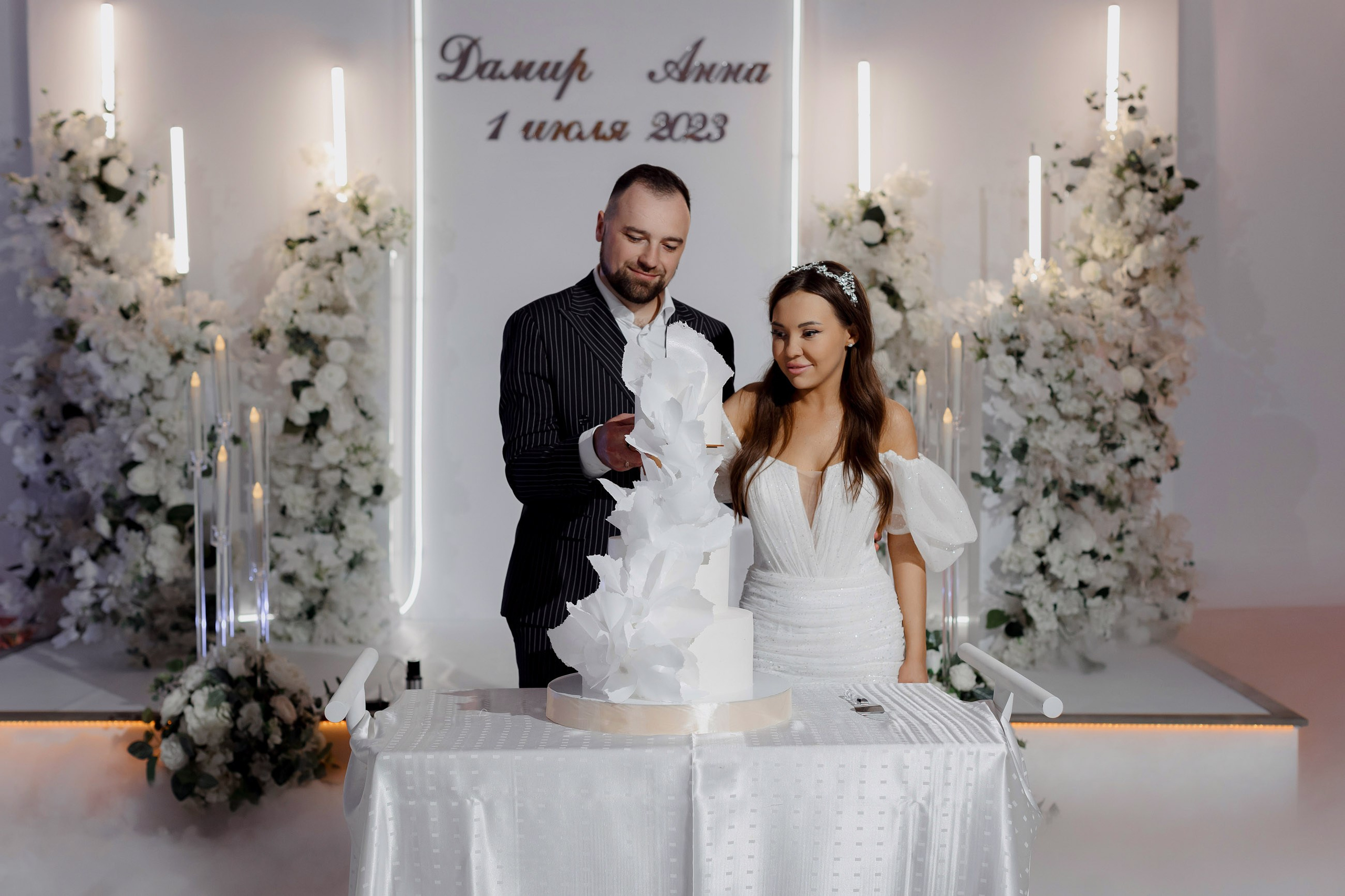 Дамир и Анна. Свадебный фотограф и видеограф Юрий и Эля Дубинины