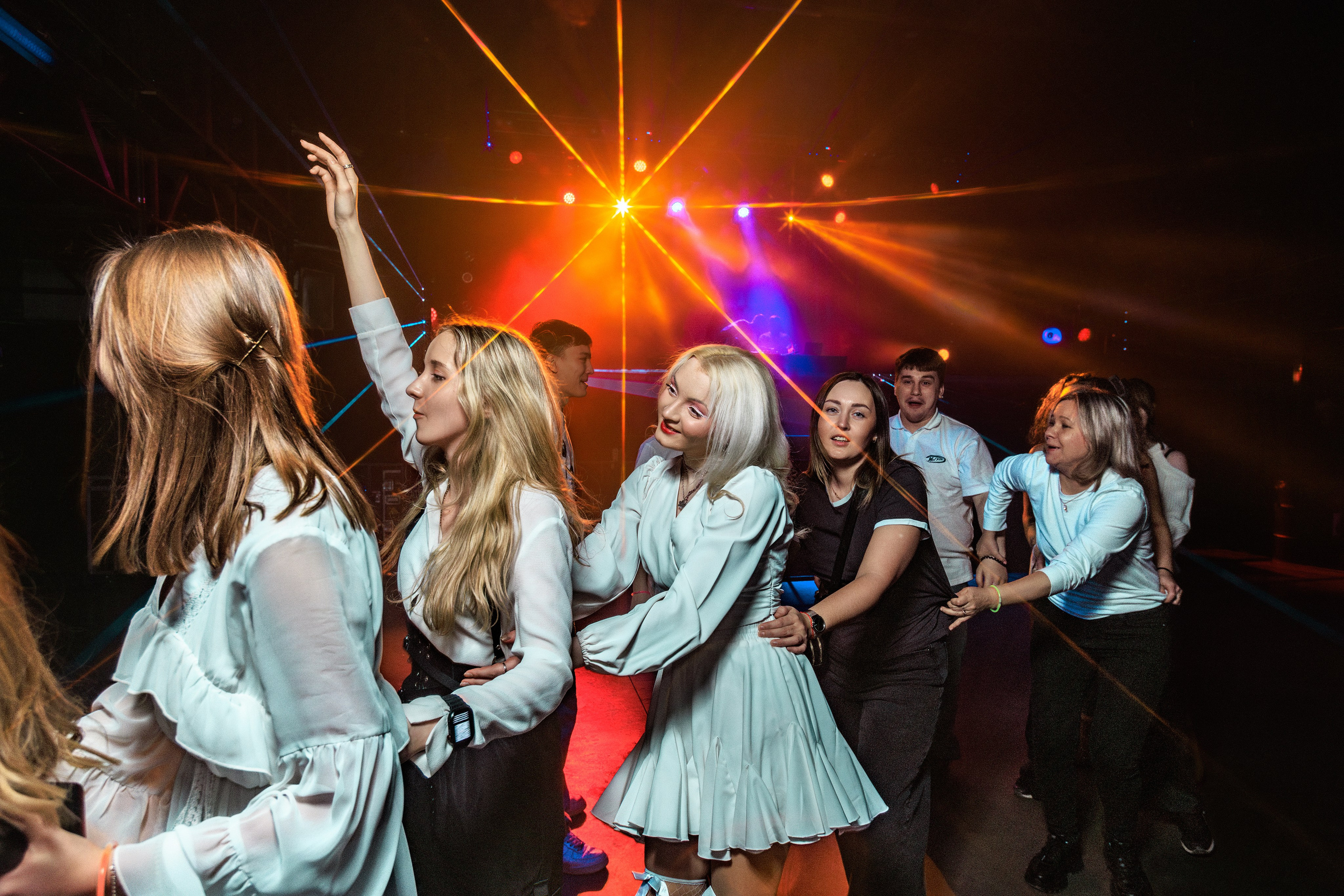 24.01.25 White party. Репортажный фотограф Екатеринбург | Яркий, качественный репортаж | Концерты, клубы, репортаж, праздники, корпоративы