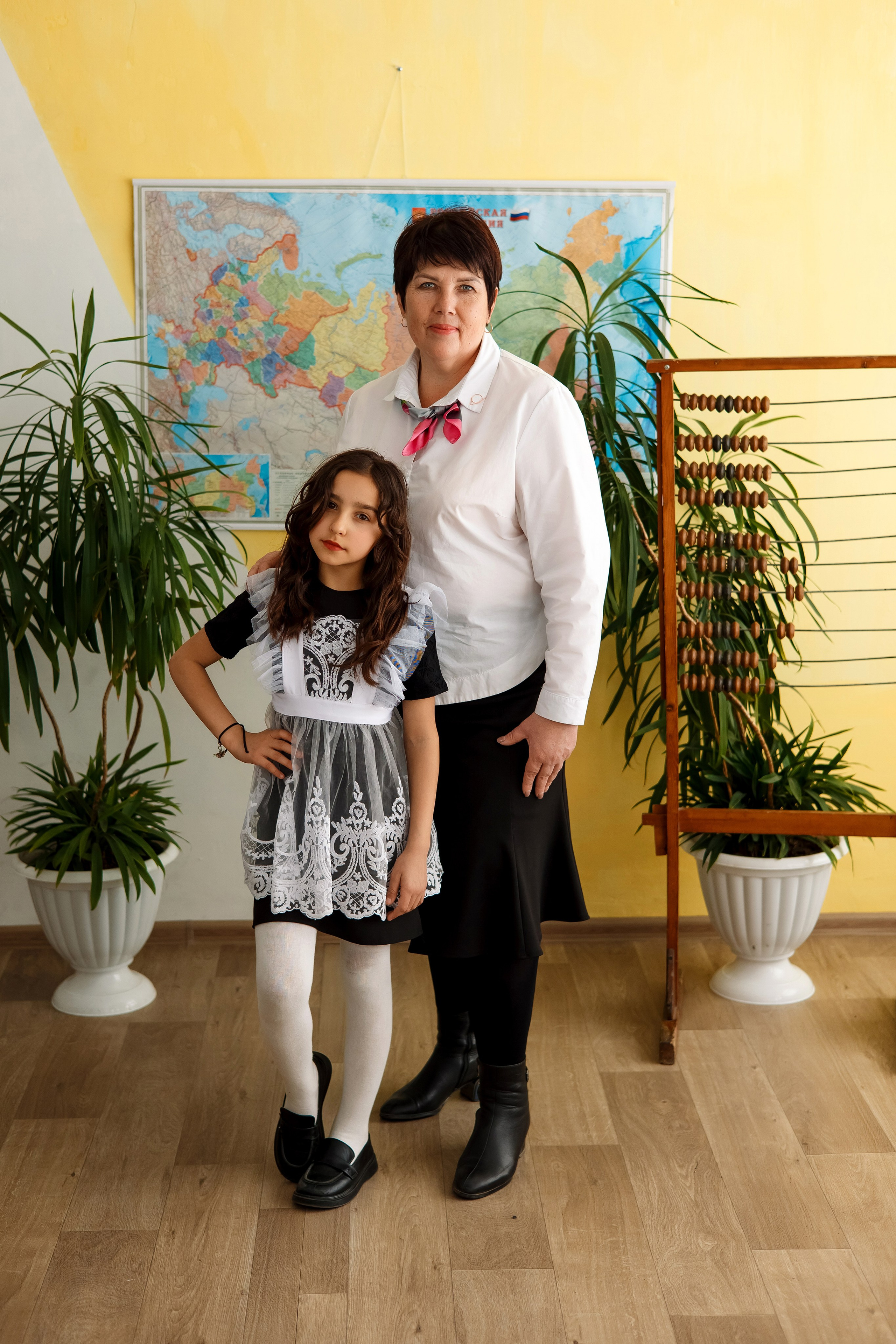 4 класс с. Барабаш. Фотограф Любовь Корниенко, Примоский край