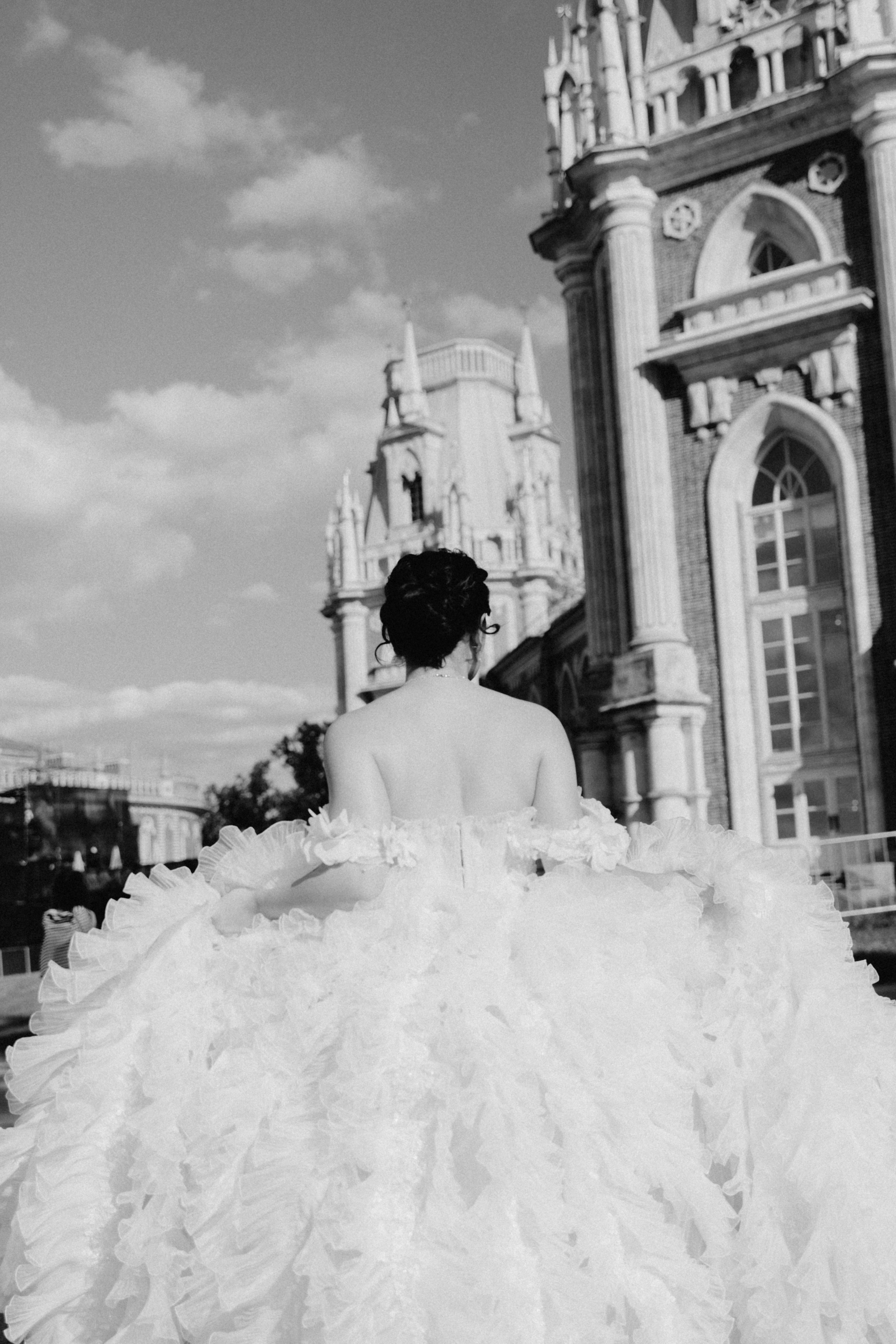 Царицыно. Москва. Свадебный фотограф Анастасия Пальчикова