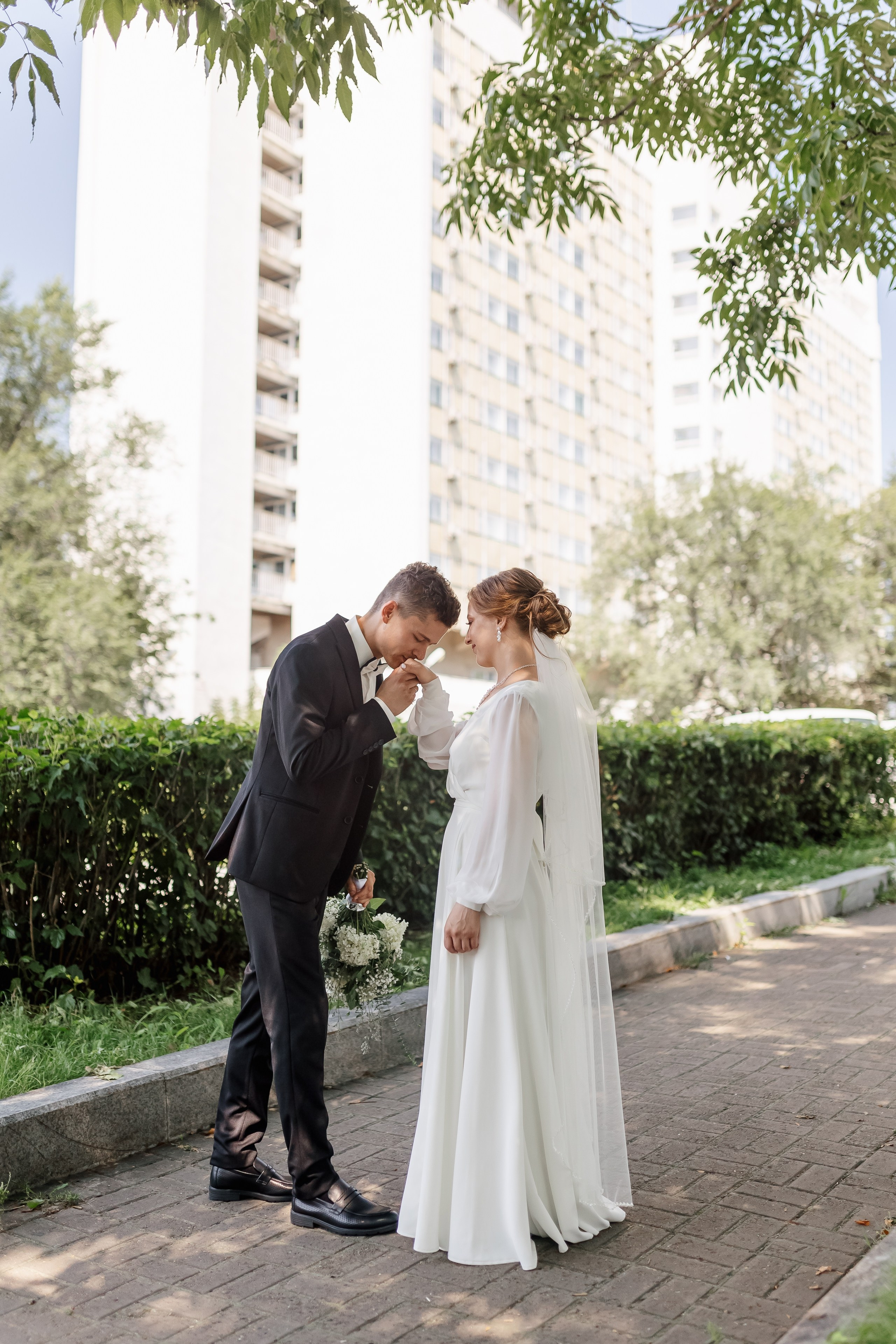 Тимофей и Маргарита. Озеро Лотосов. Венчание в церкви. Свадебный фотограф в Хабаровске