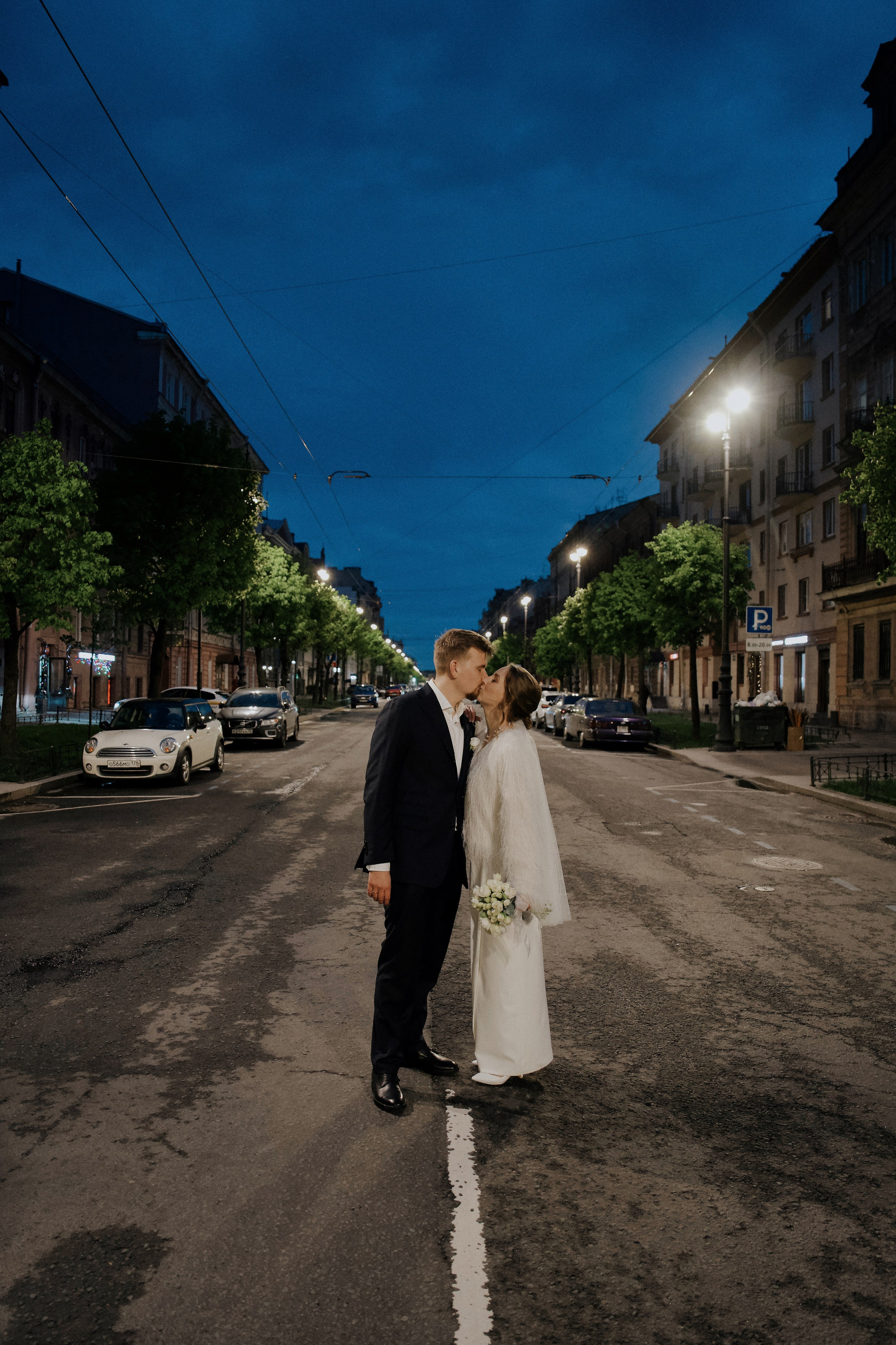 Кафе + Прогулка + ЗАГС. Фотограф / Санкт-Петербург / Галина Никонова