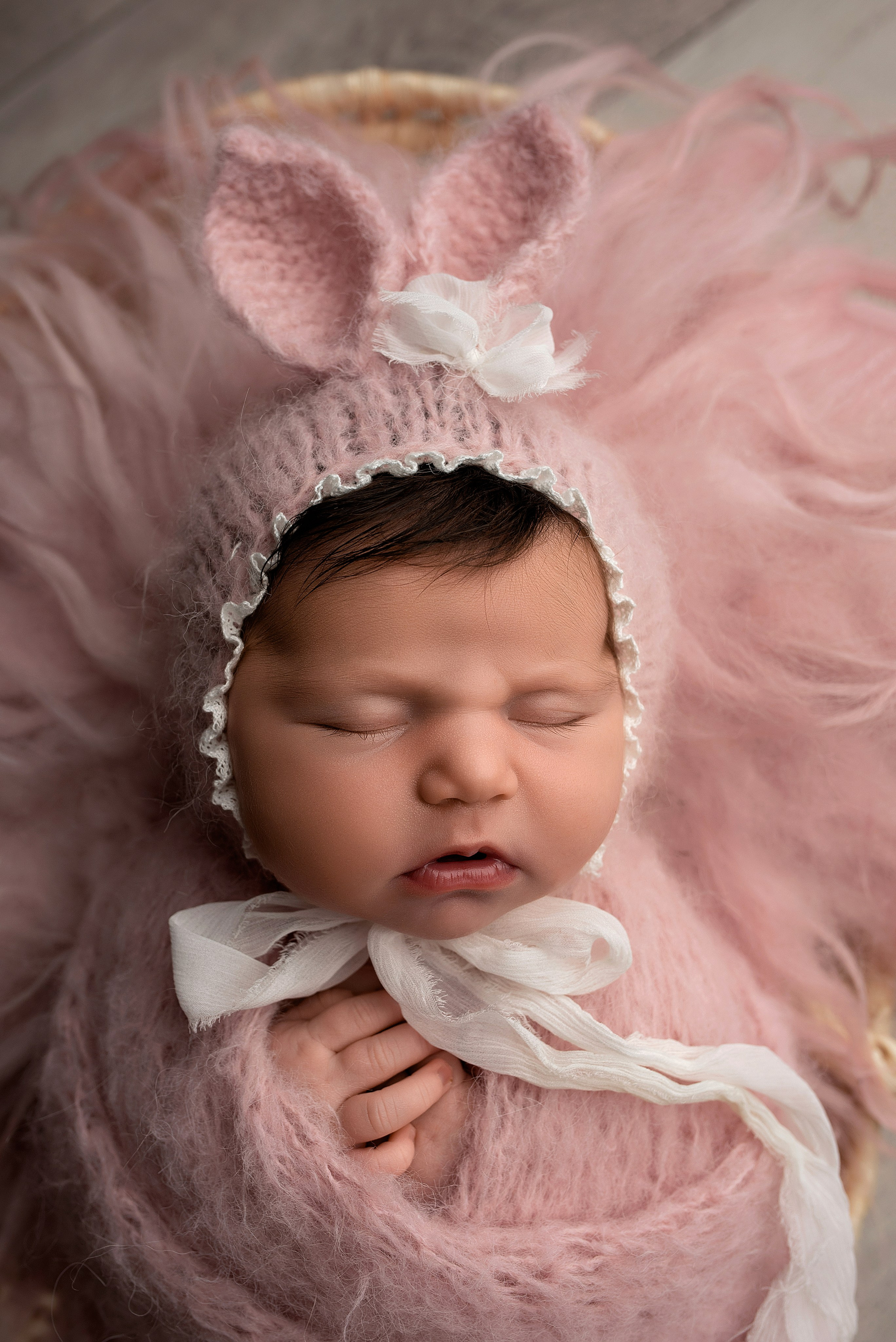 Новорождённые девочки. Детский фотограф новорождённых в Минске Боровик Екатерина