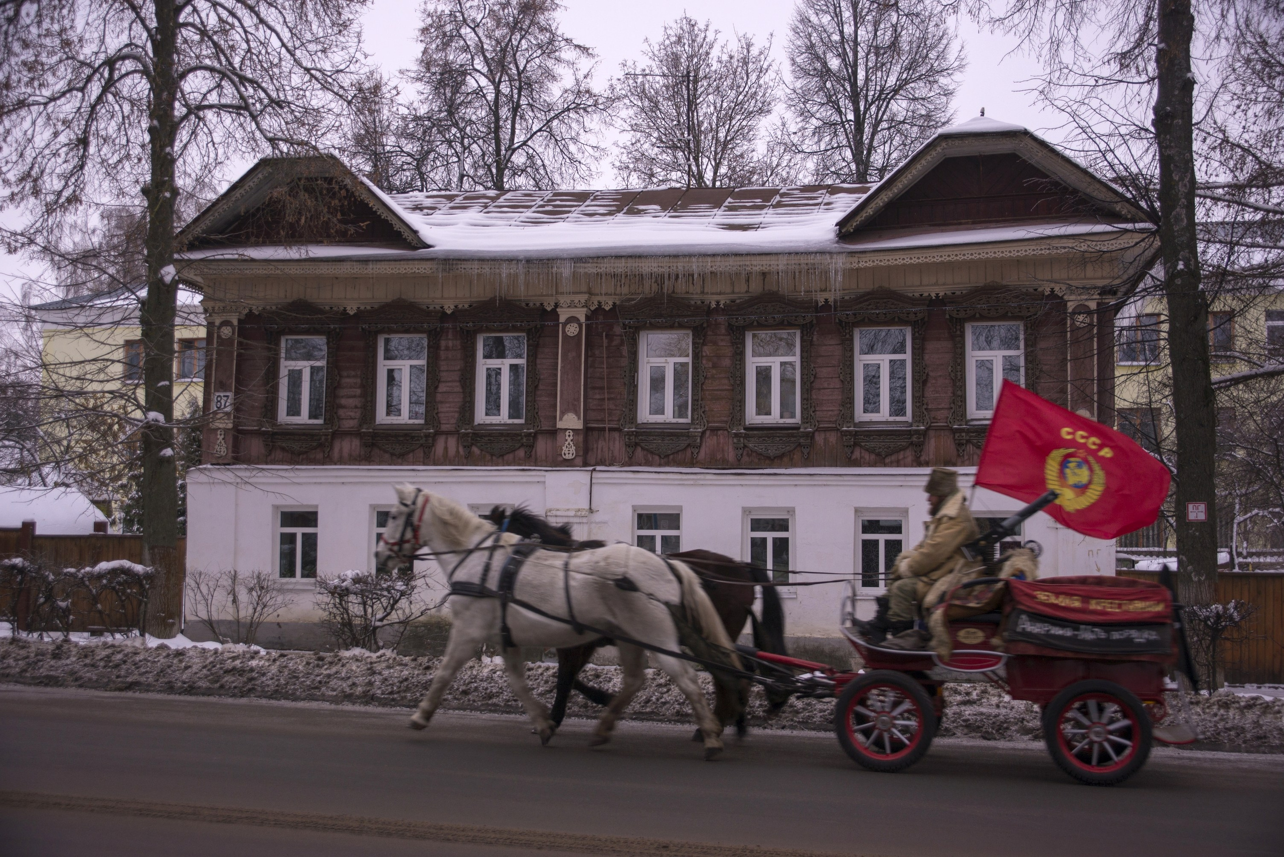 Суздаль. Ноябрь 2022. Игорь Жучков. Россия увиденная глазами путешествующего фотографа