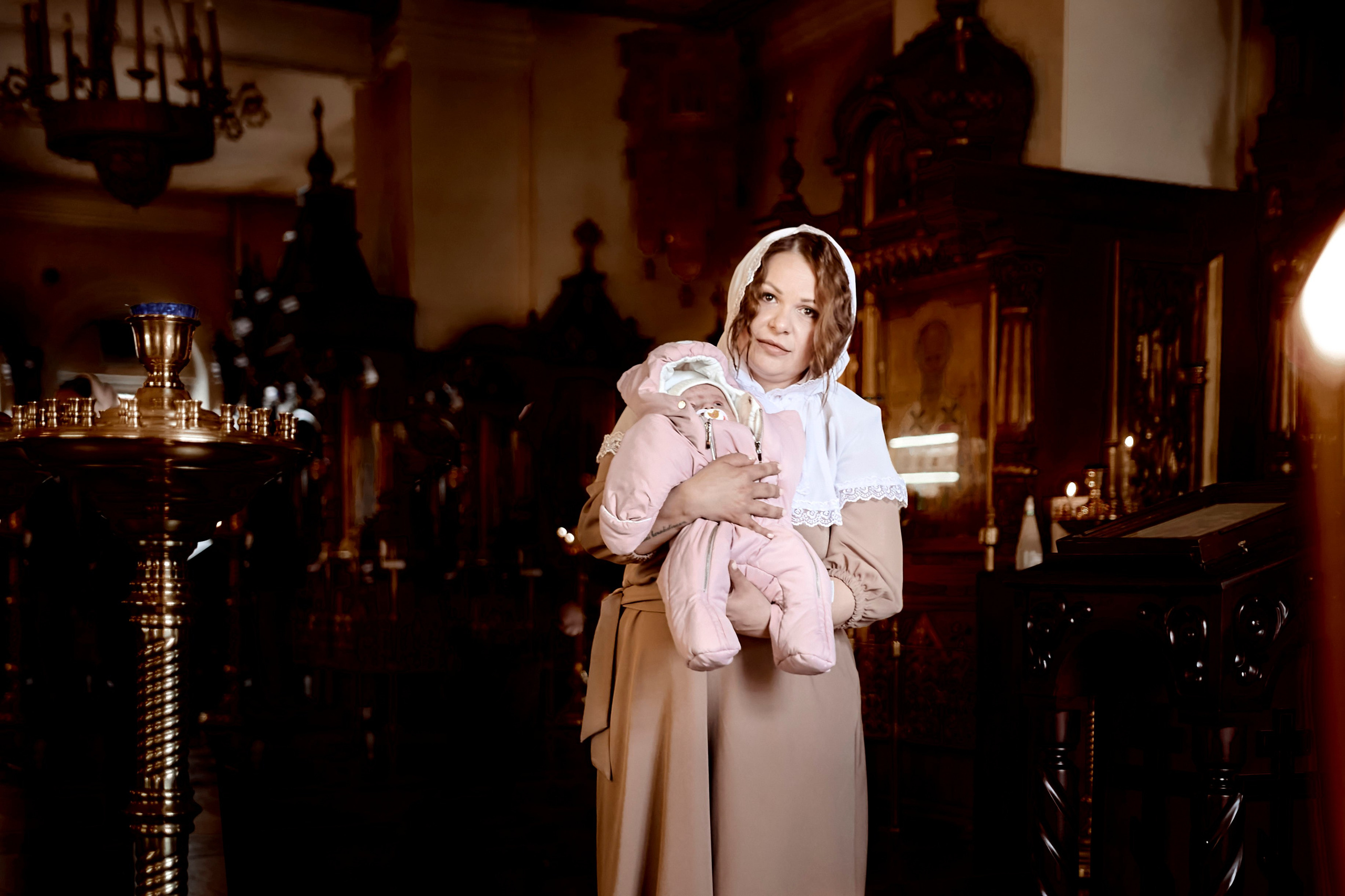 Анонс Таинства Крещения Александры. Фотограф на Крещение и Венчание в Одинцово