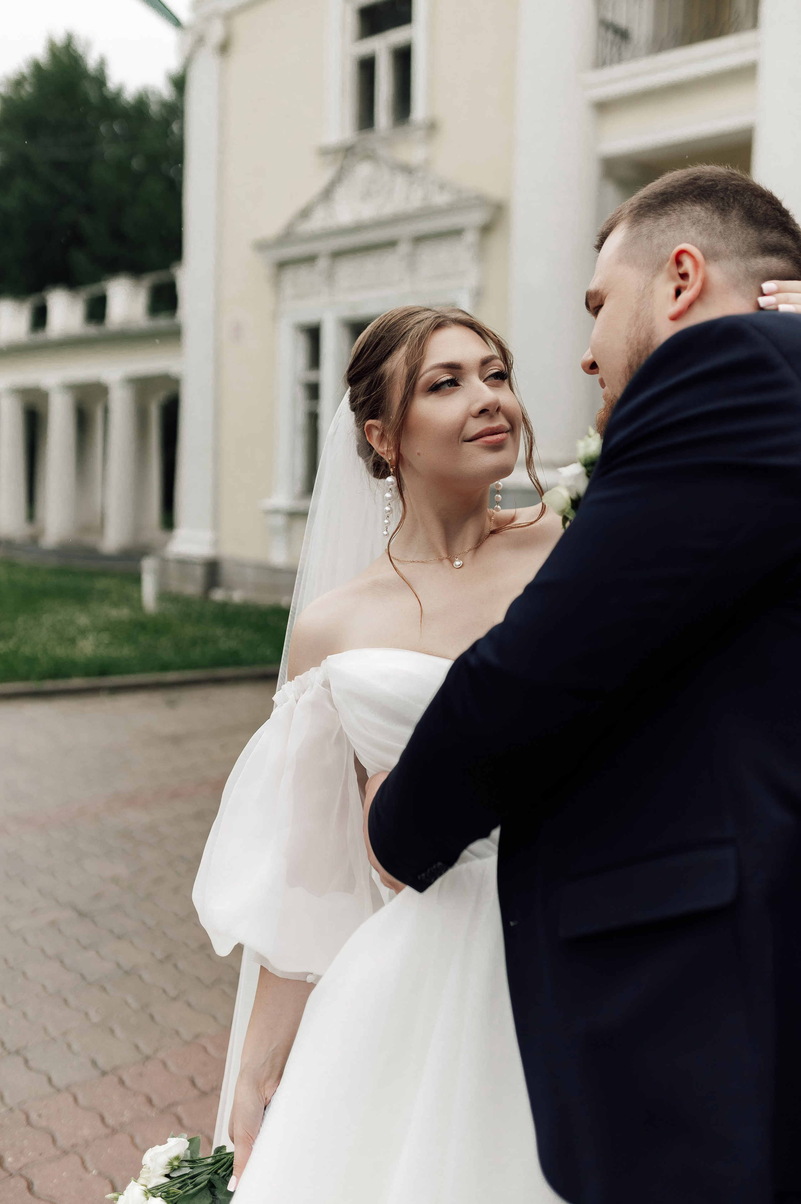 Алексей&Алина (сборы, загс бутово, прогулка). Фотограф в Москве Юлия Хамзина