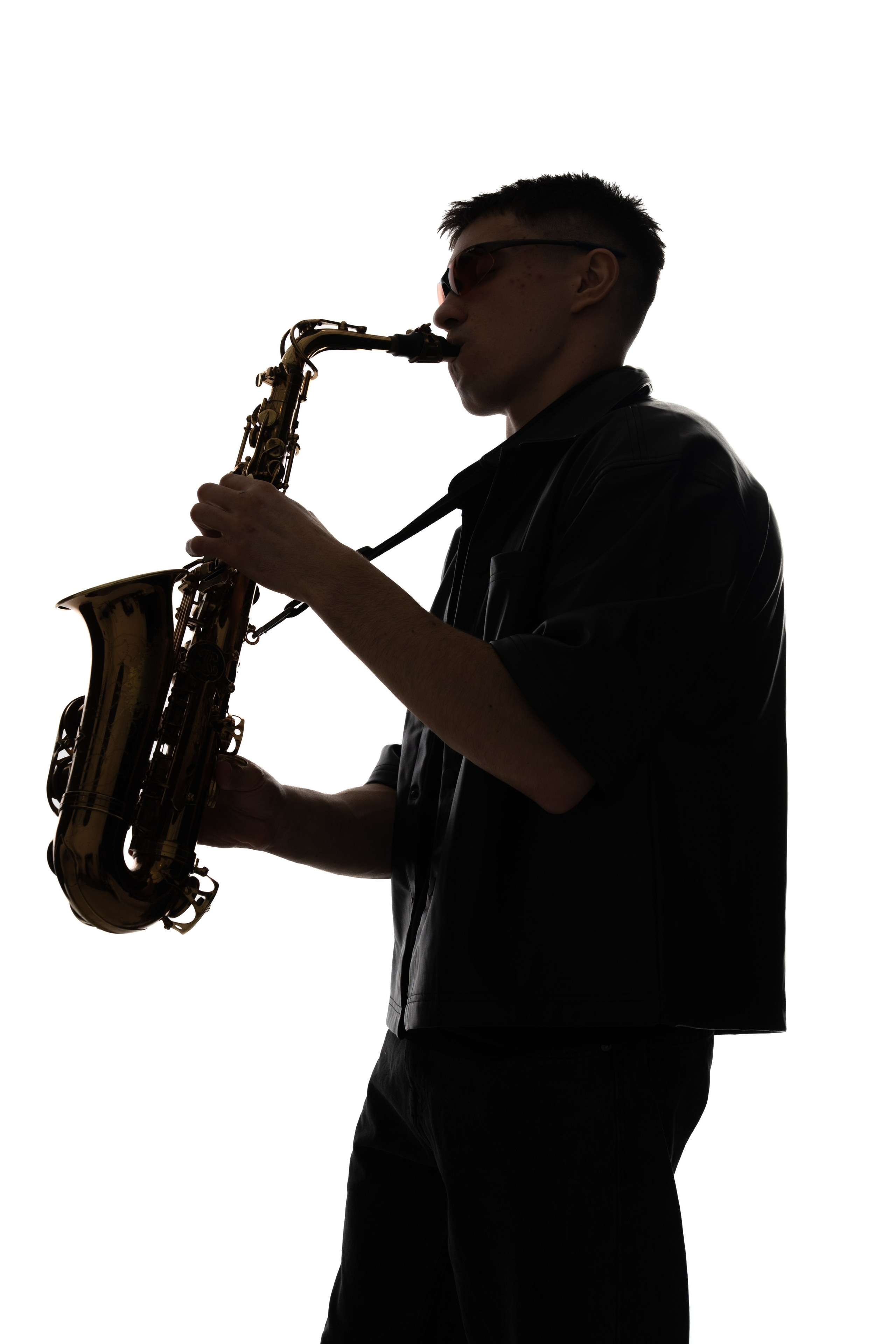 Саксофон. Свадебный и портретный фотограф в Москве Алексей Чернявский