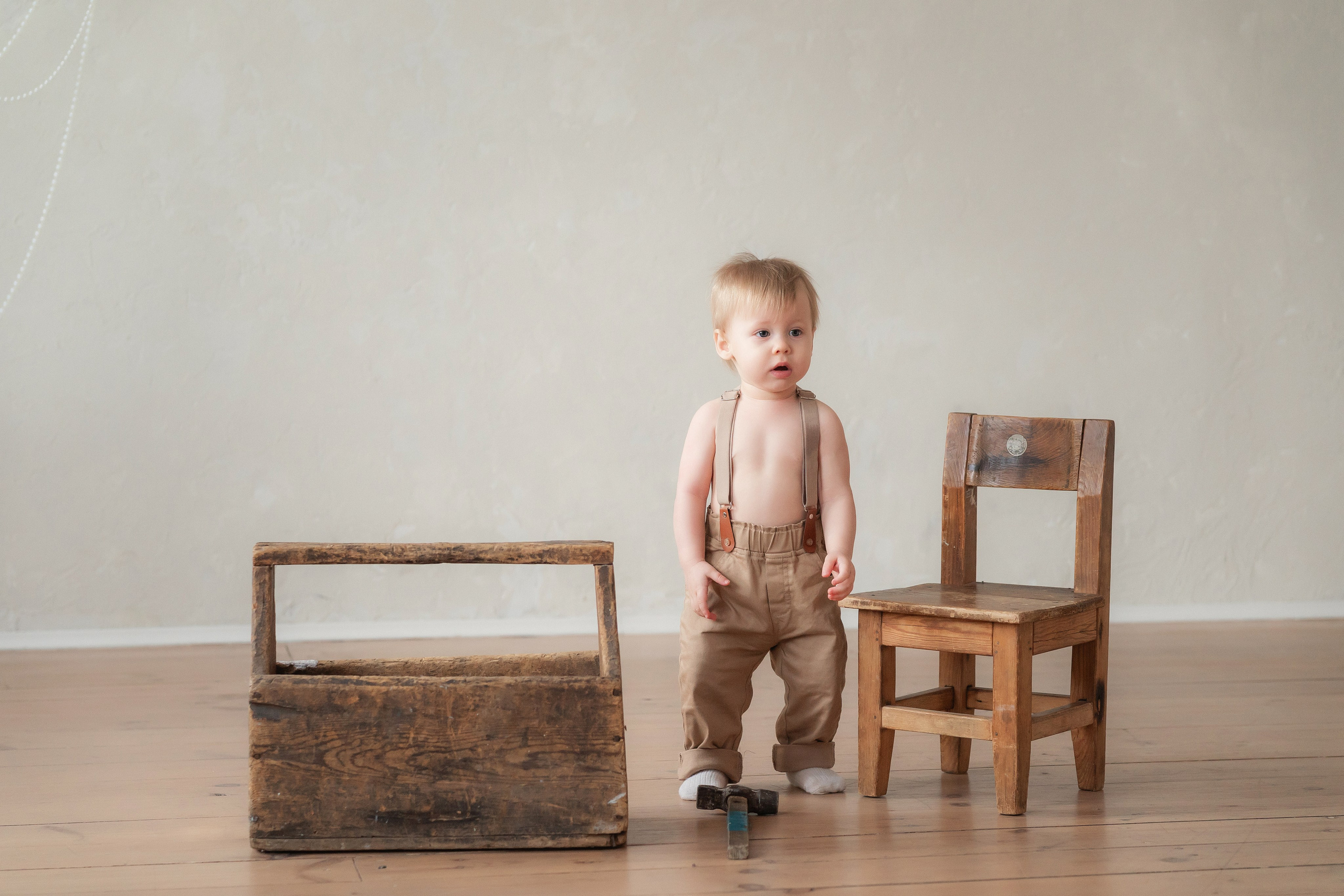 Съёмка годика для Авроры и Арсения. Фотограф Благовещенск Анна Емельянова