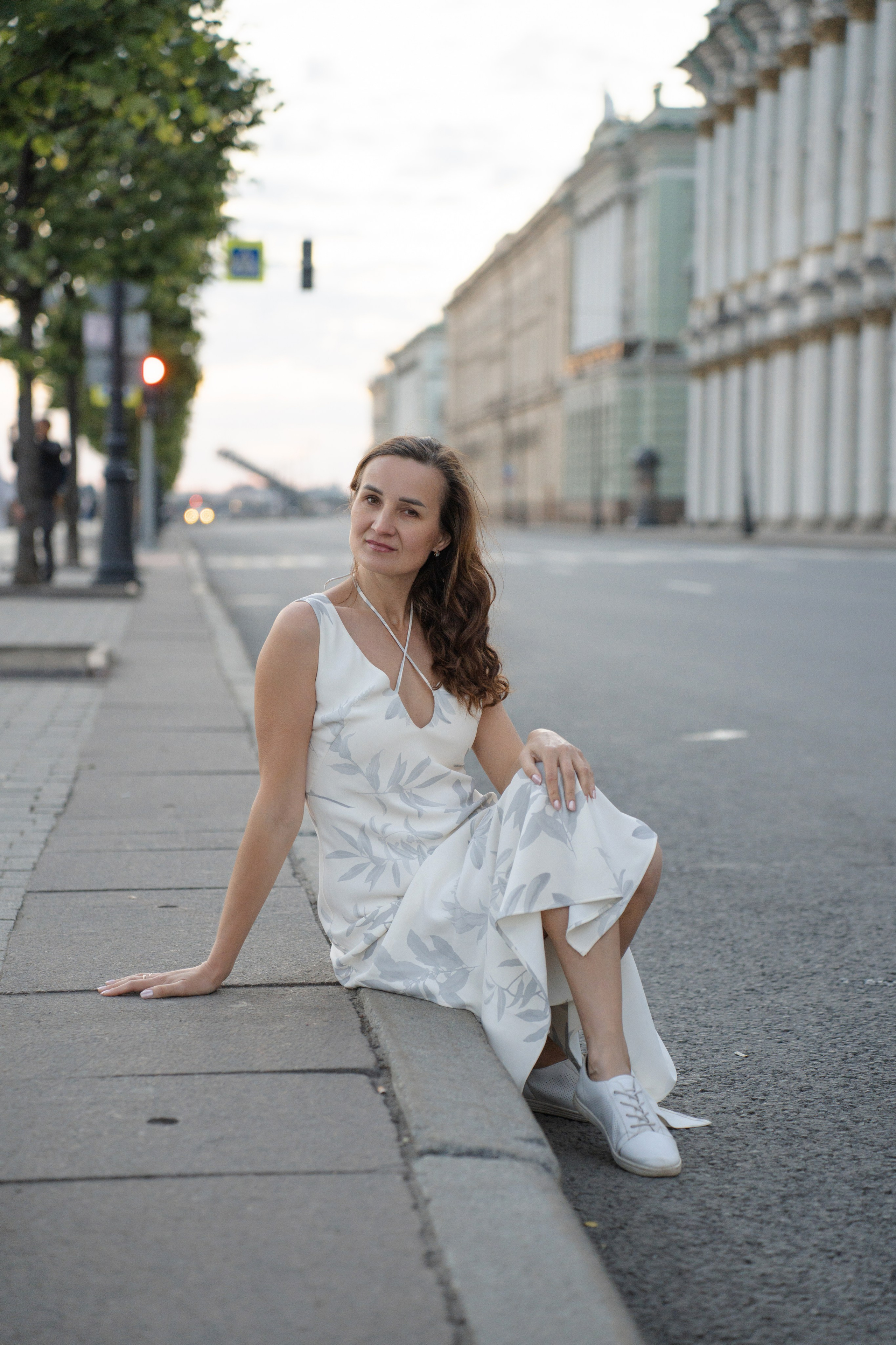 Рассвет и разводные мосты. Фотограф Оксана Шавва