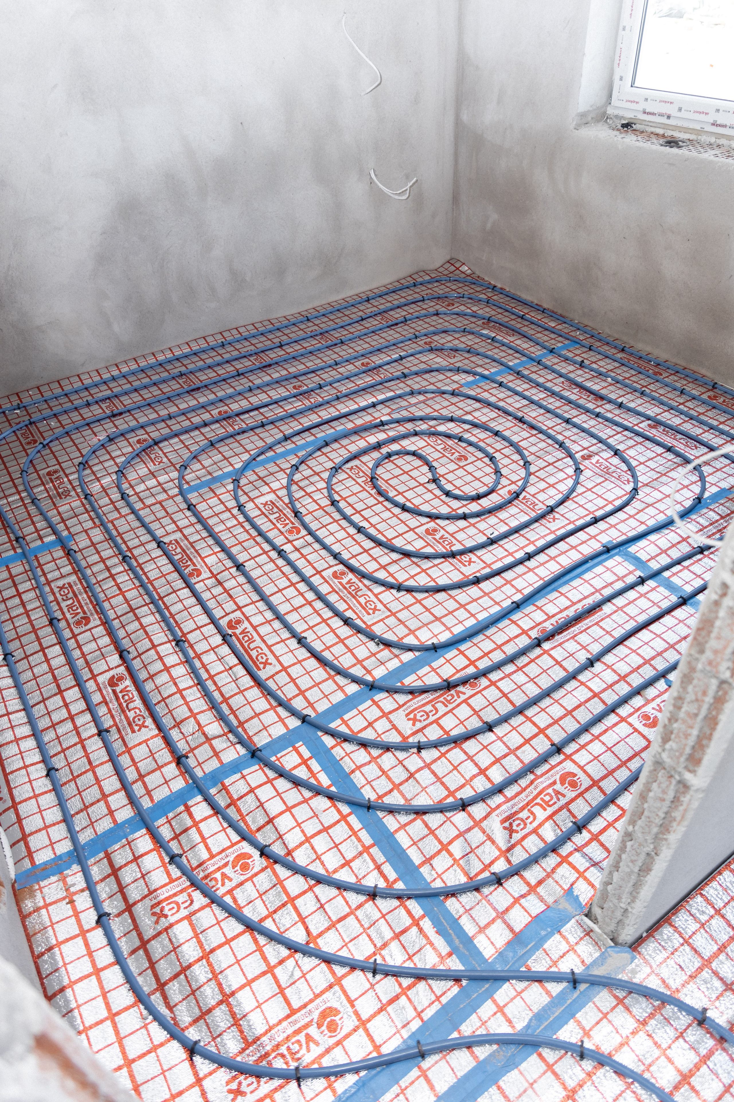 Блок-секция п.Авангардное Гурьевский р-он. Монтаж отопления в Калининграде | Балтийский сантехник