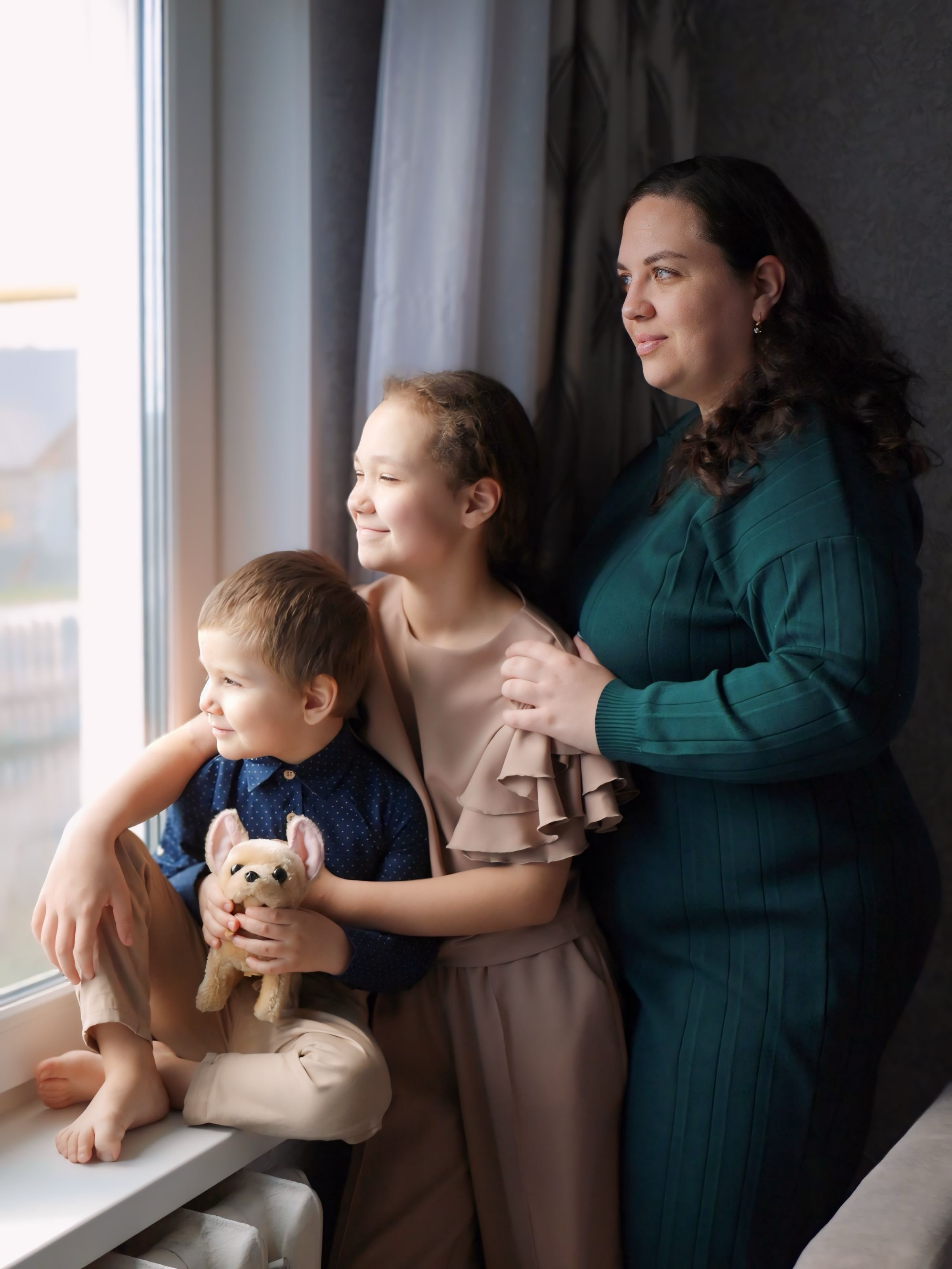 Семейная съемка фотограф Хвостова Лариса Витальевна город Тюмень