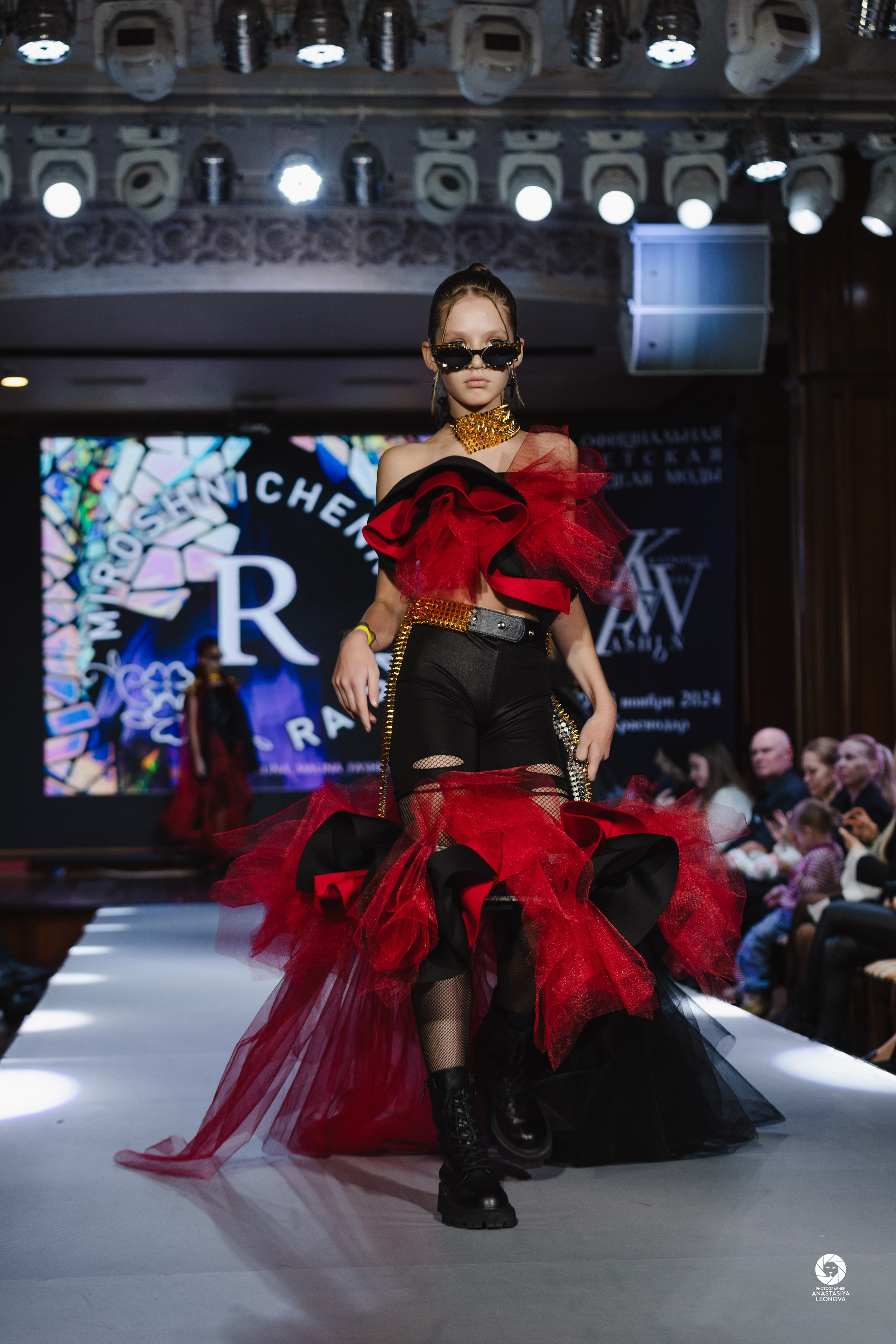 Fashion Week Kids Krasnodar [winter, 2024]. Anastasia Leonowa