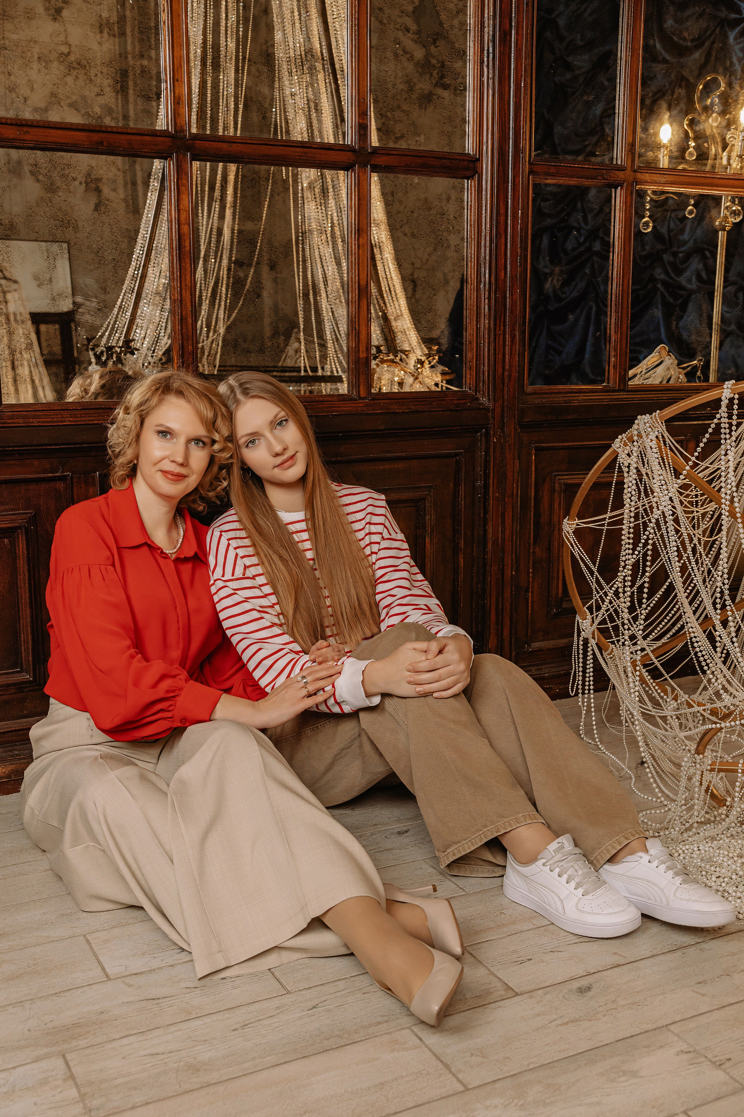 Любовь и Анастасия. Фотограф Воронеж Варвара