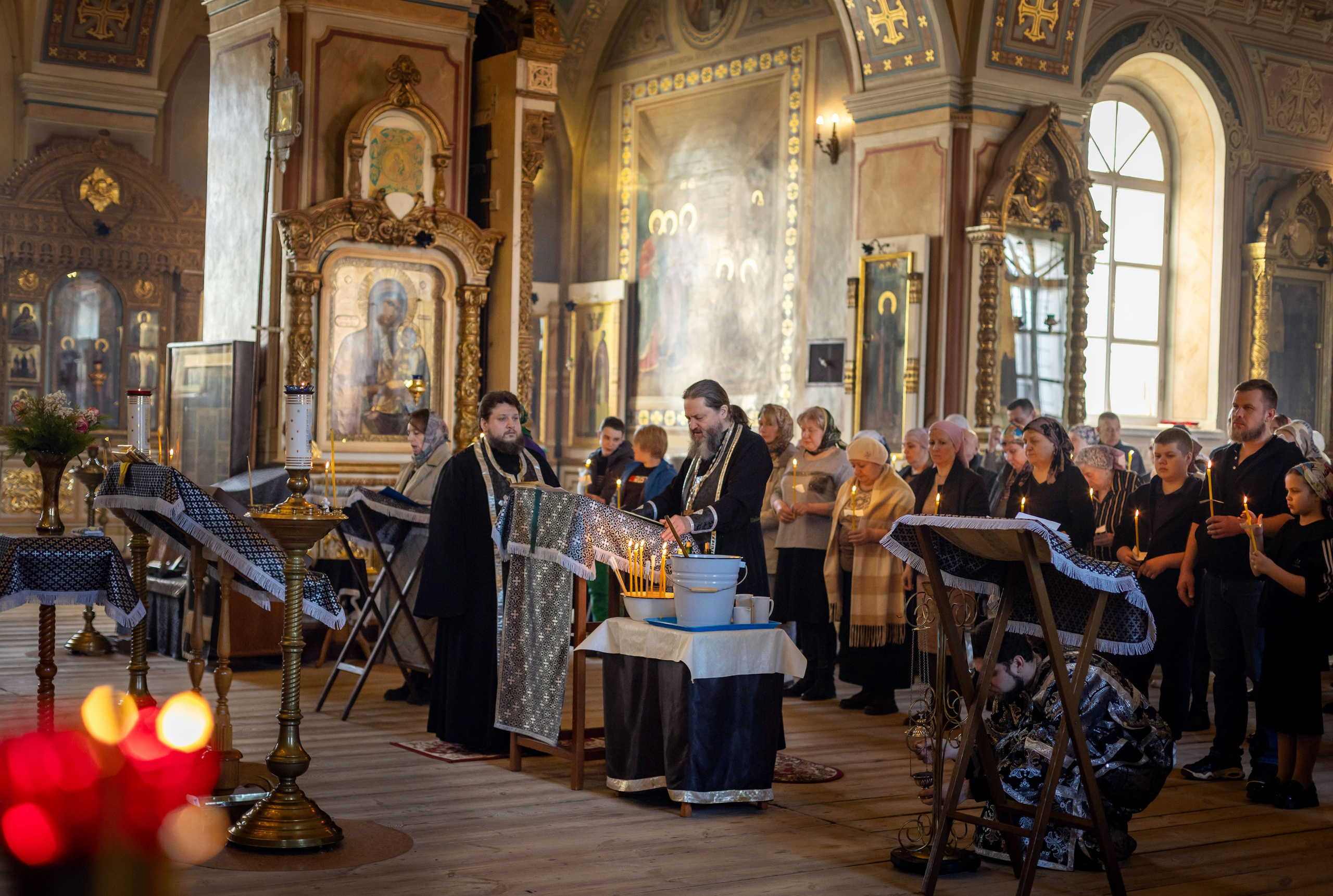 Соборование. Семейный и детский фотограф Анна Петракова