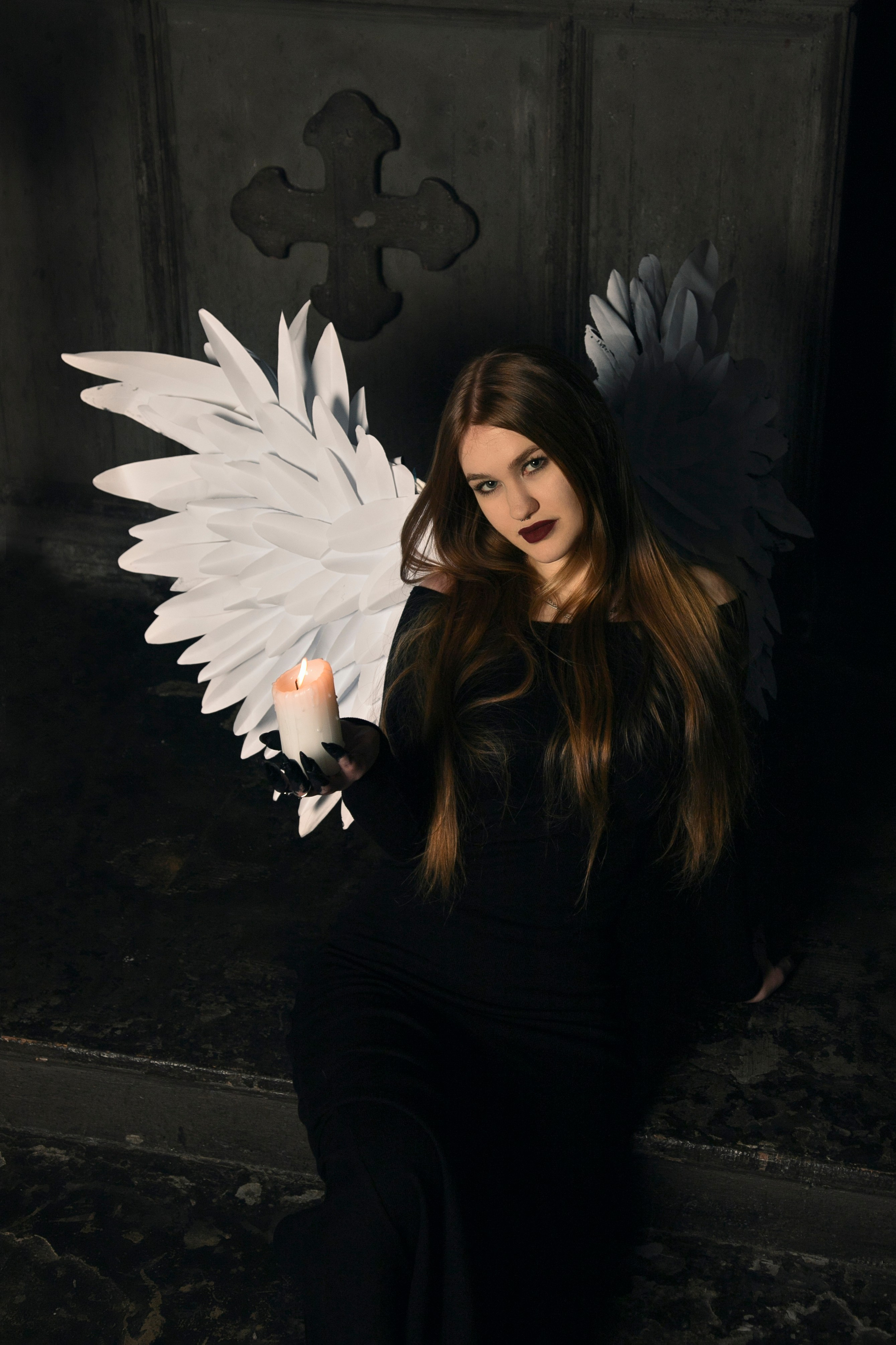 Женская фотосессия в фотостудии. Профессиональный фотограф в Москве