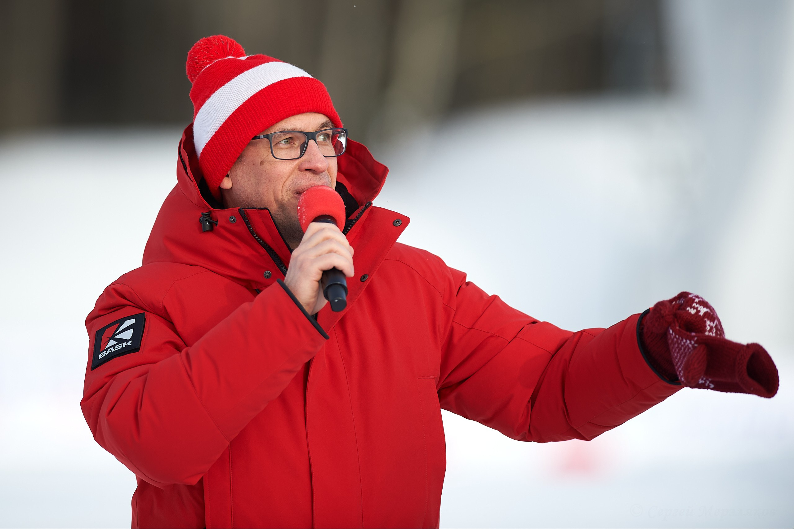 VI этап ФосАгро Кубка России по лыжным гонкам. Ижевск 25.01.2025 и 26.01.2025. Спортивный репортажный фотограф в Ижевске Сергей Мерзляков