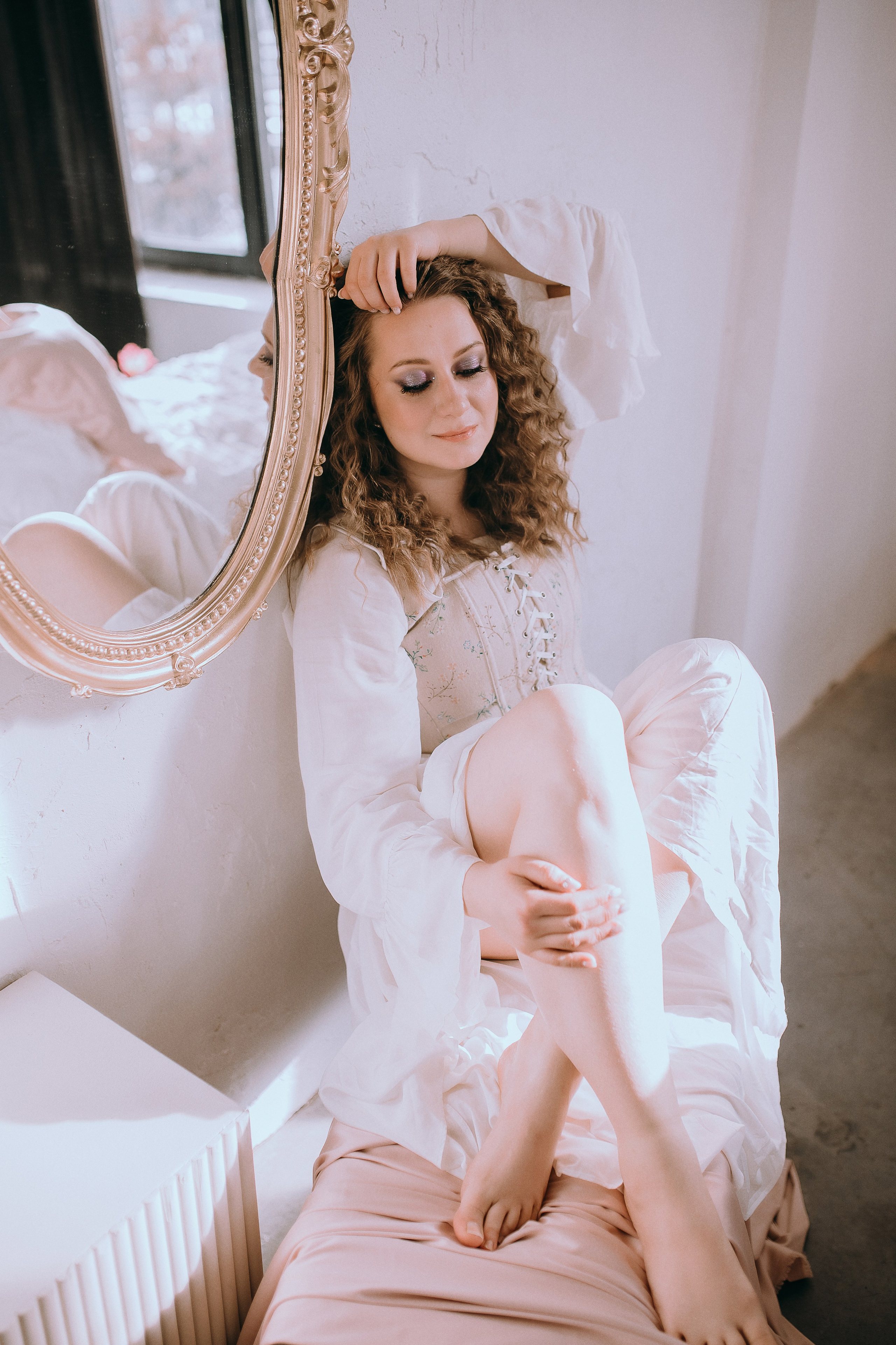 Женский портрет. Портретный и свадебный фотограф в Воронеже Елена Михайлова